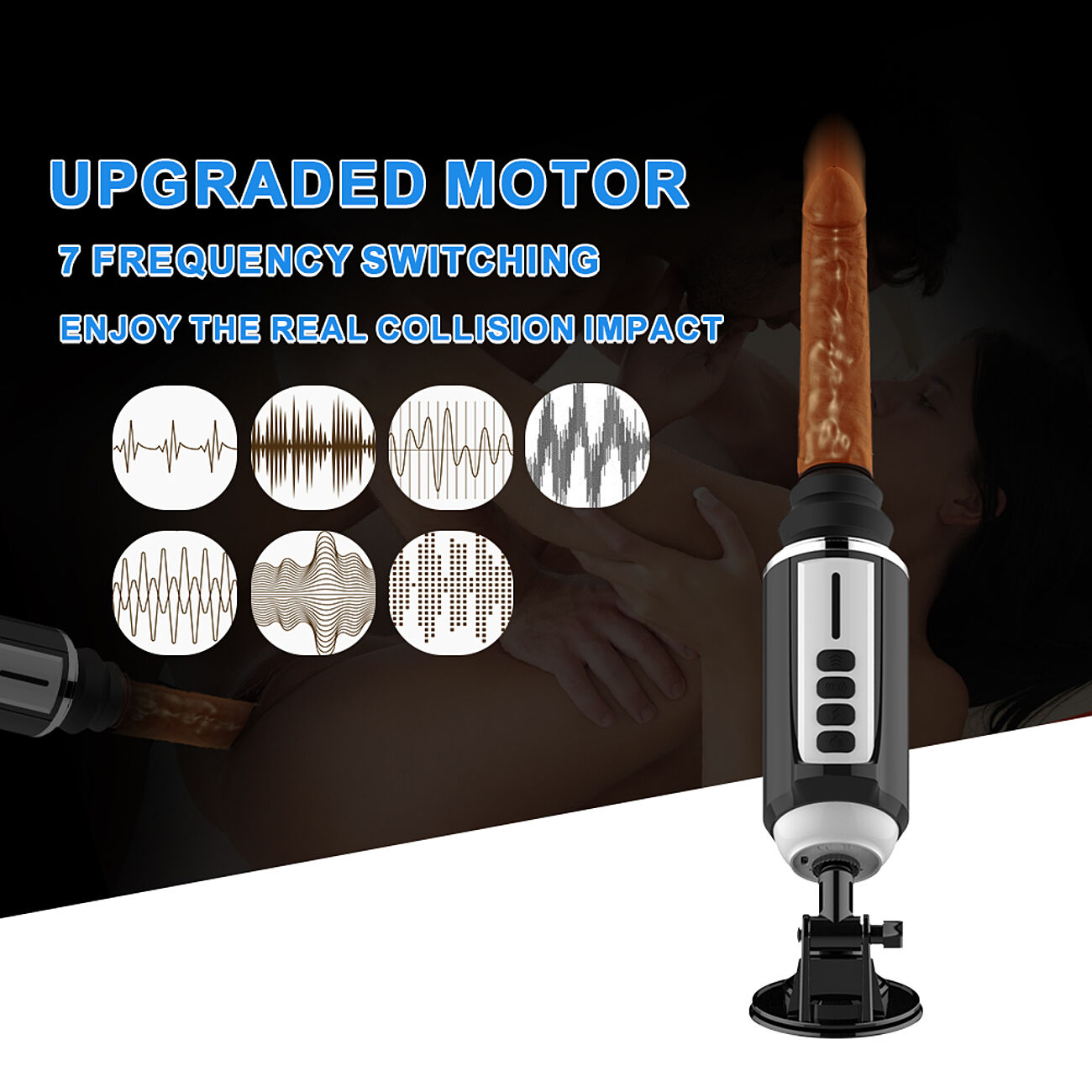 SOHIMI Wolverine - 3 in 1 tekopenis