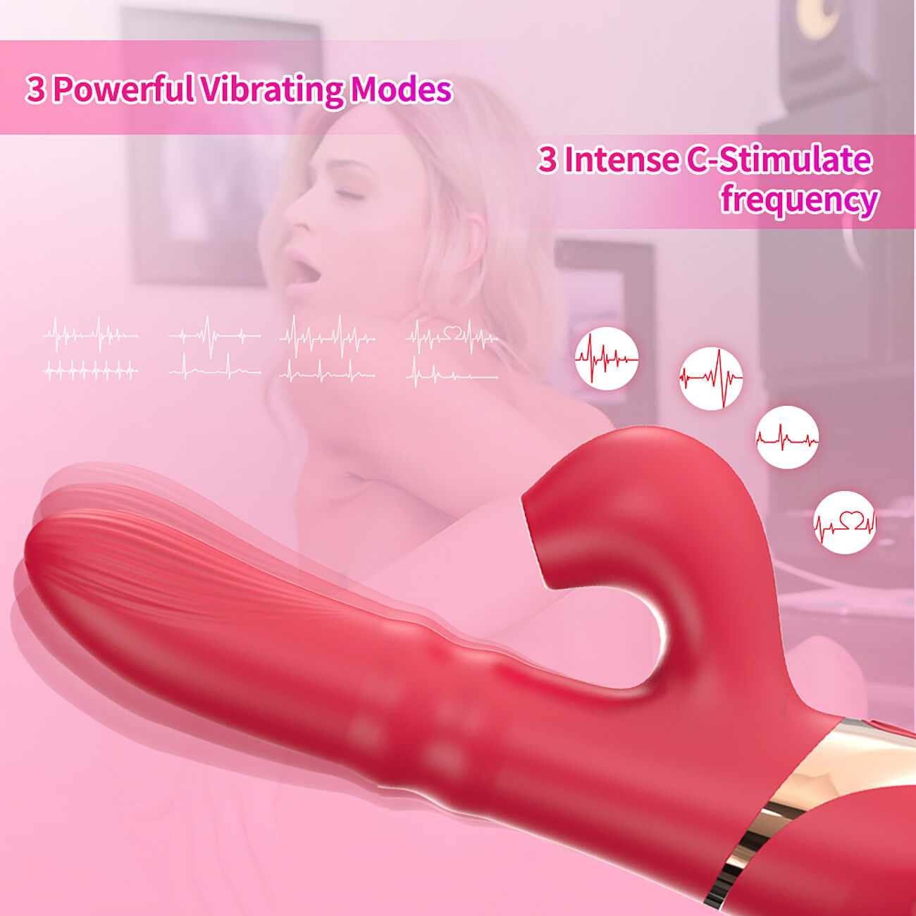 SOHIMI Natalia - 3 in 1 vibraattori