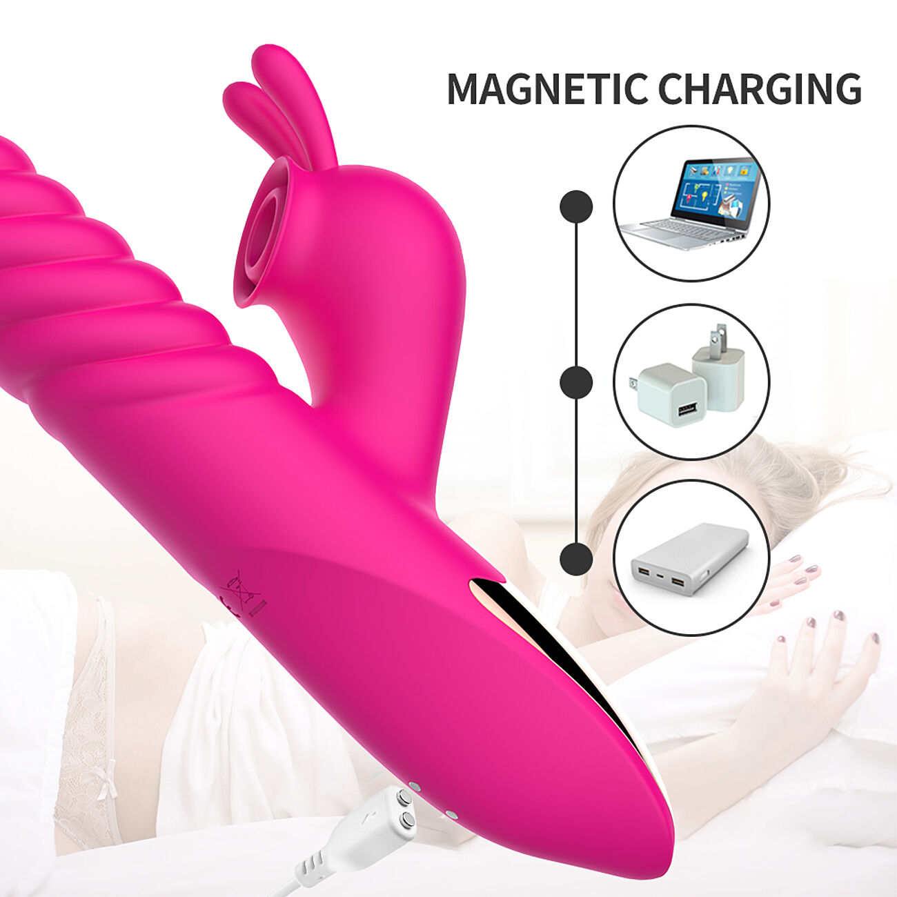 SOHIMI Faer - 5 in 1 vibraattori