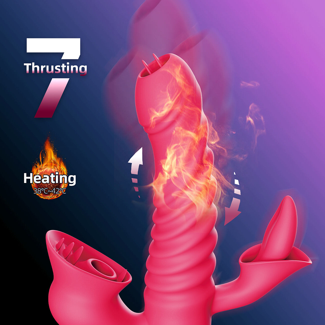 SOHIMI Mickey - 5 in 1 vibraattori