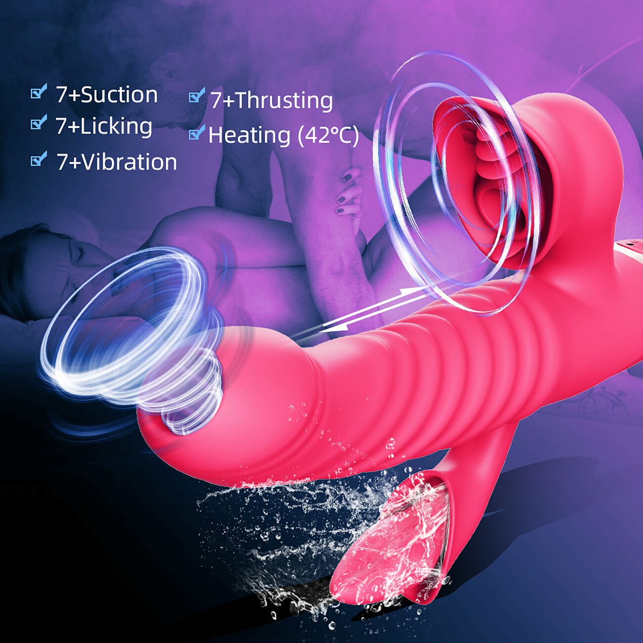 SOHIMI Mickey - 5 in 1 vibraattori