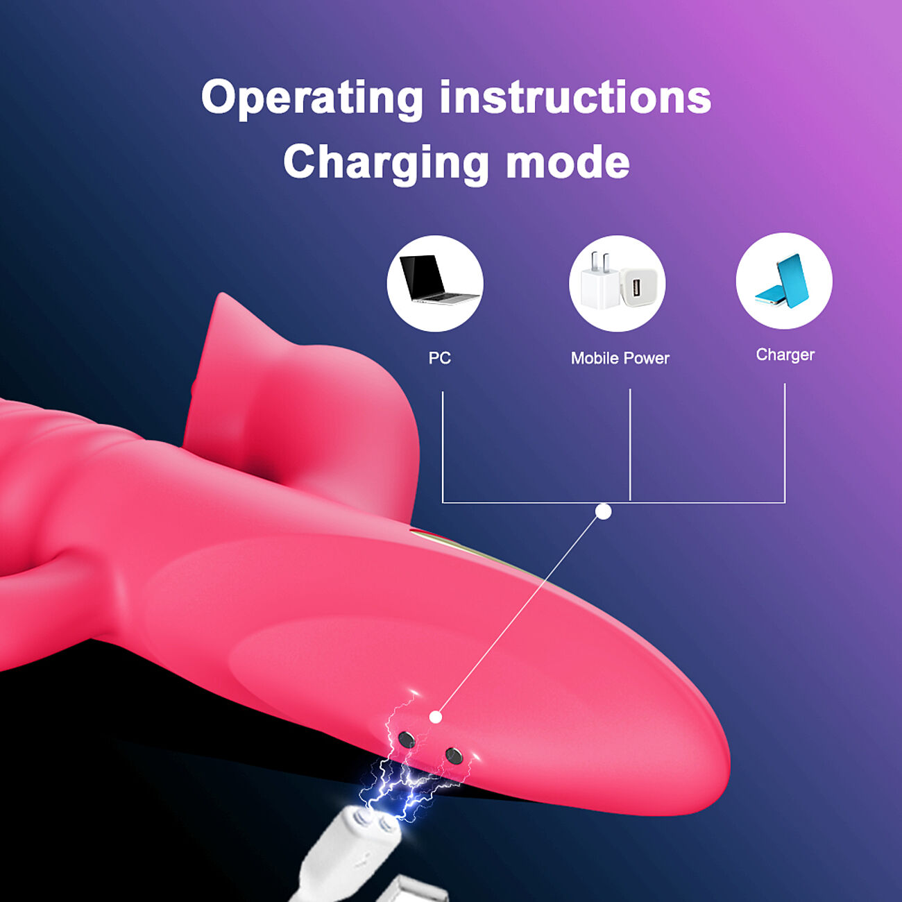 SOHIMI Mickey - 5 in 1 vibraattori