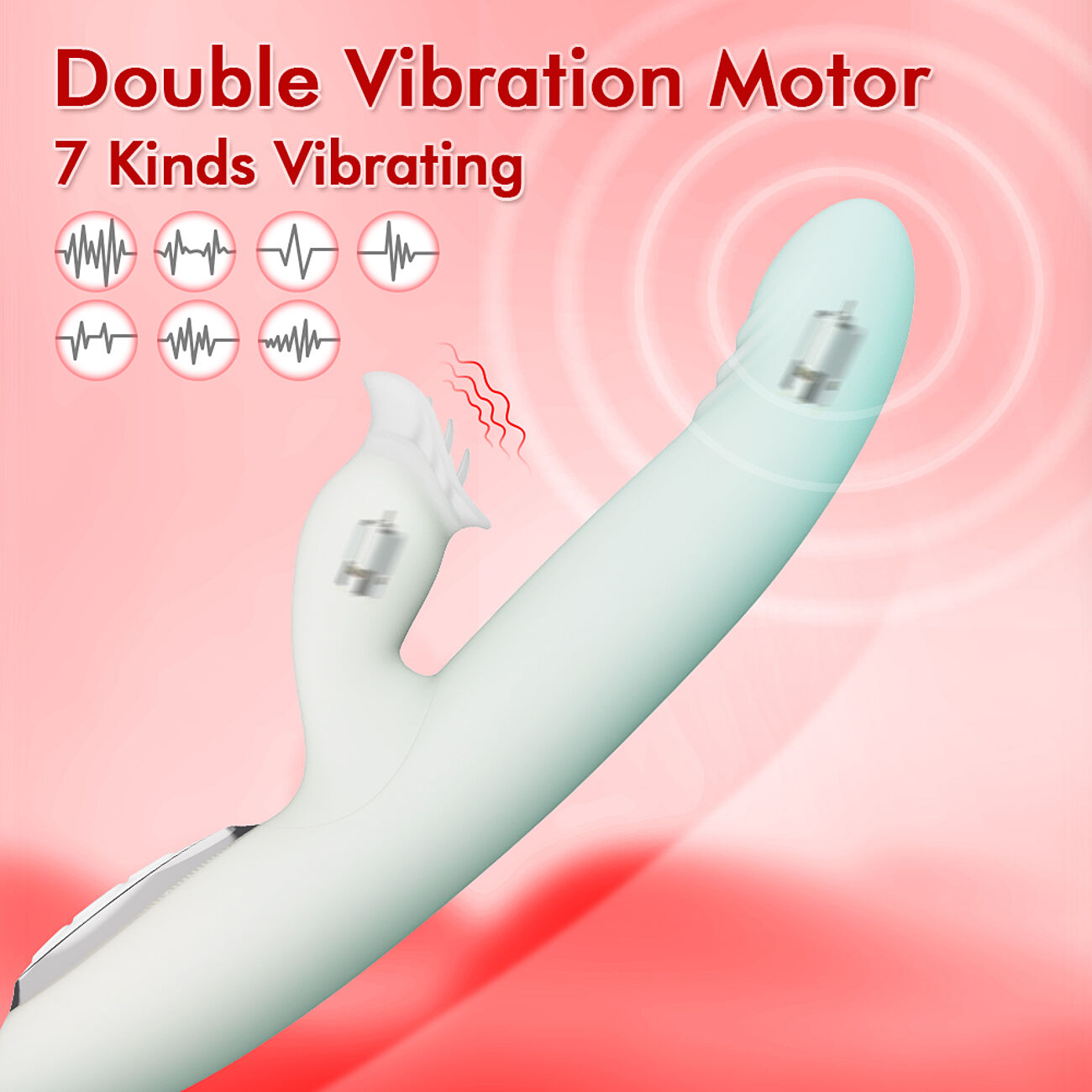 SOHIMI Corla - 3 in 1 vibraattori