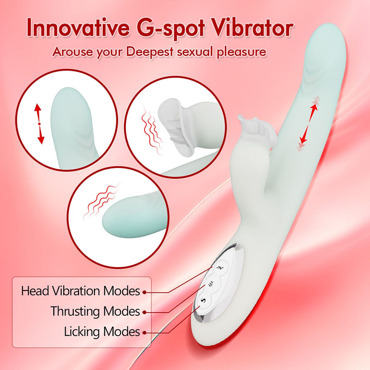 SOHIMI Corla - 3 in 1 vibraattori