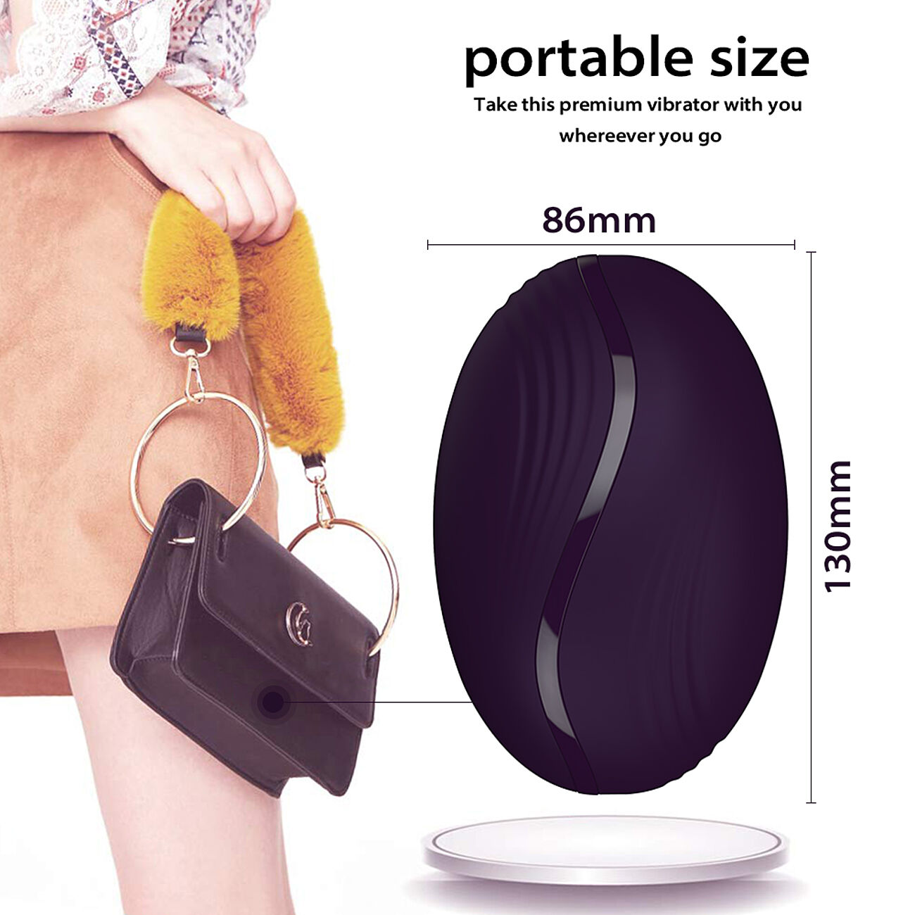 SOHIMI Haidan - Klitorisstimulaattori