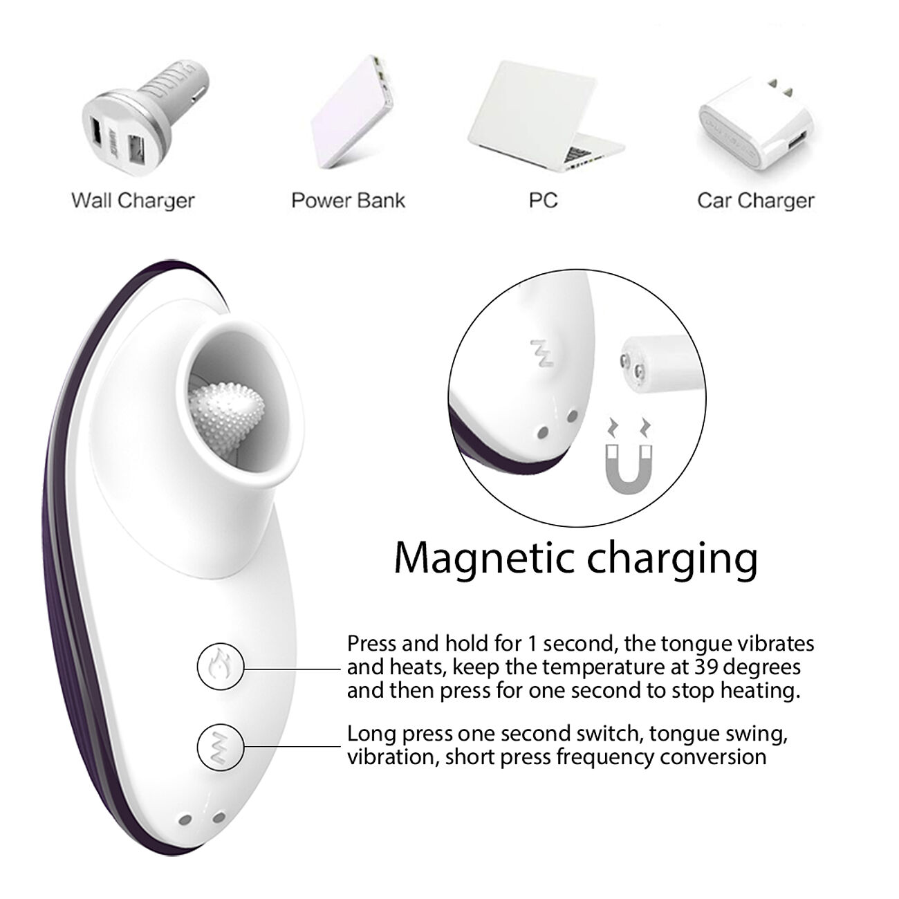 SOHIMI Haidan - Klitorisstimulaattori