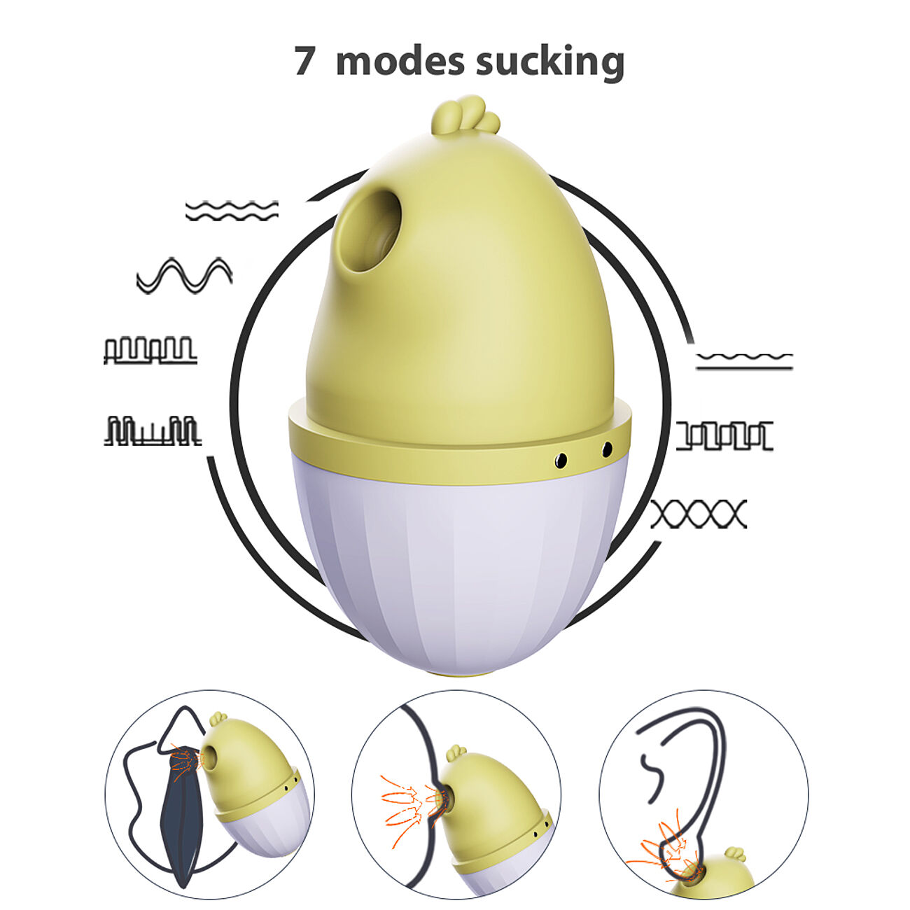 SOHIMI Cutie Egg - Imev� klitoriskiihotin
