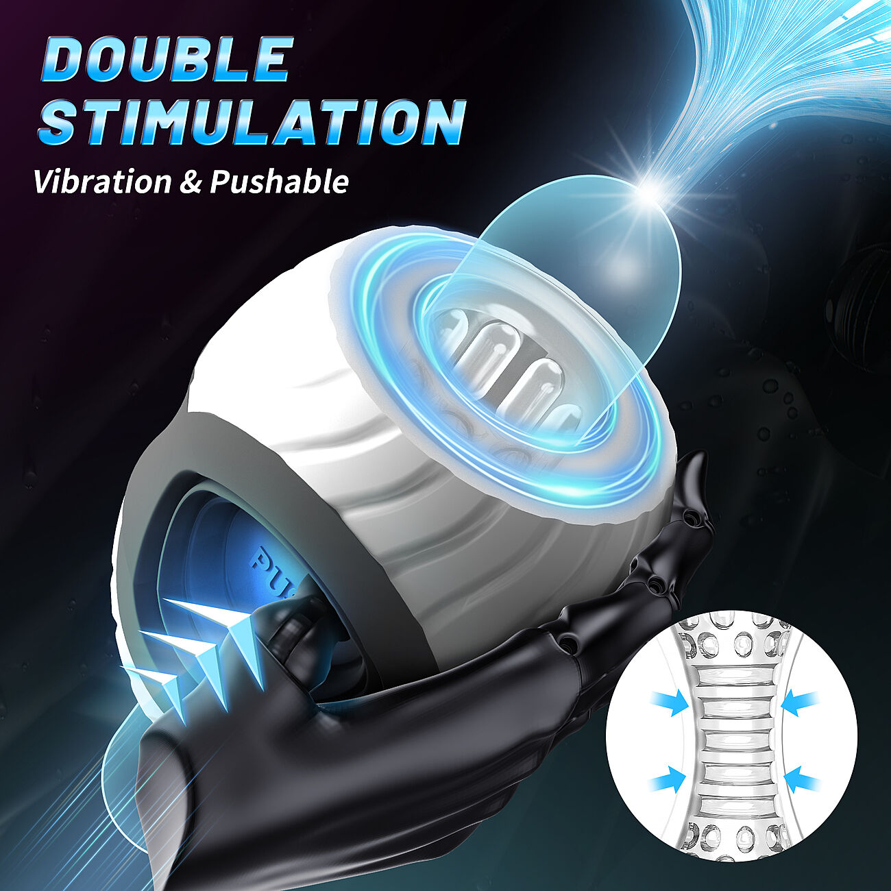 SOHIMI Wangr - Tuplamasturbaattori