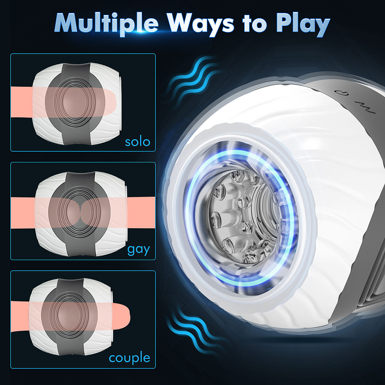 SOHIMI Wangr - Tuplamasturbaattori