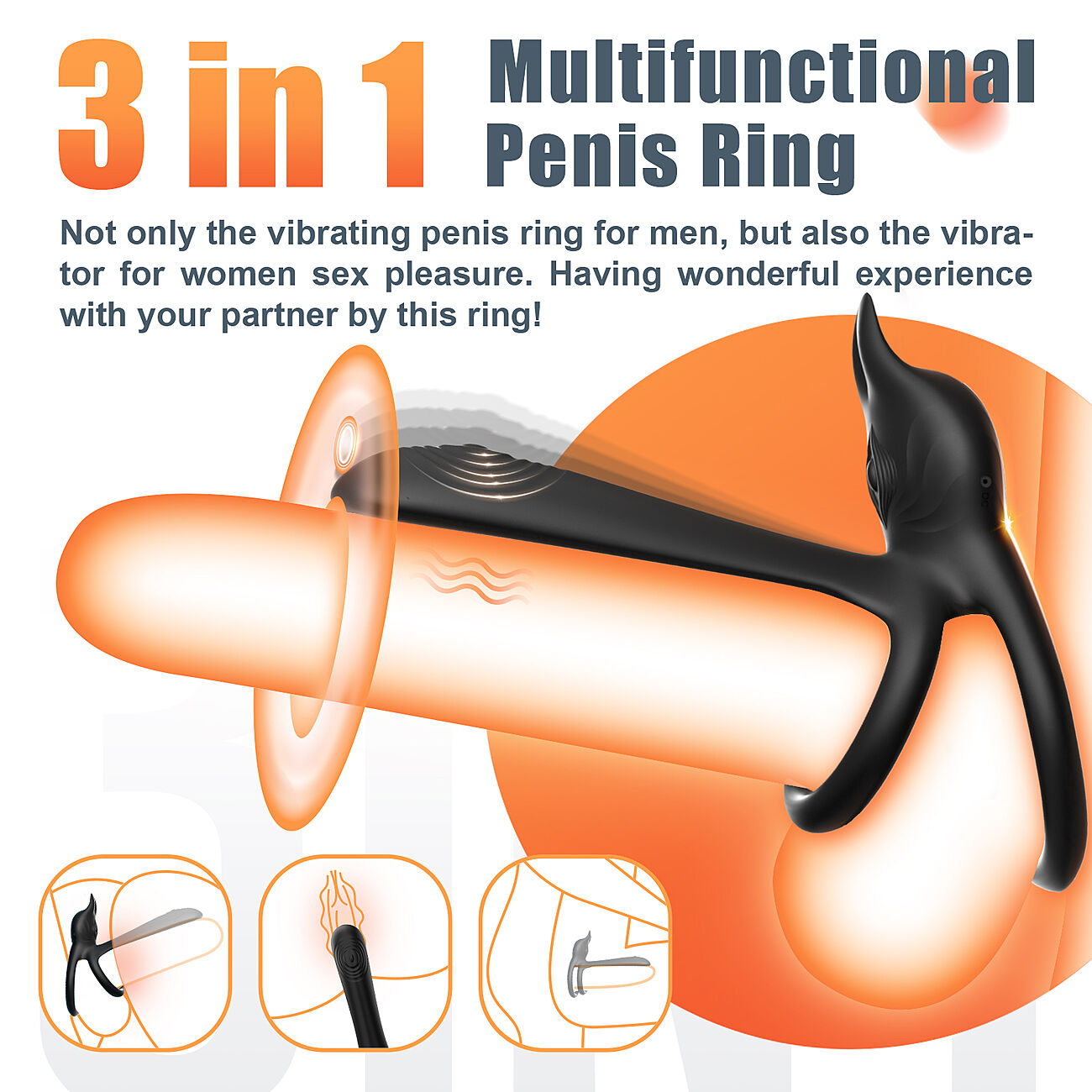 SOHIMI Daji - Penisrengas pariskunnille