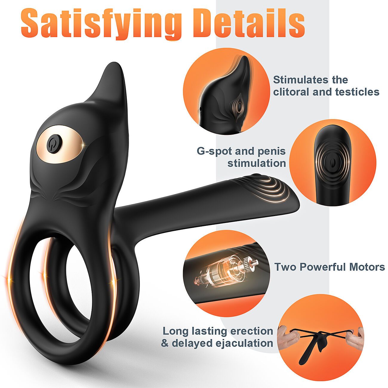 SOHIMI Daji - Penisrengas pariskunnille