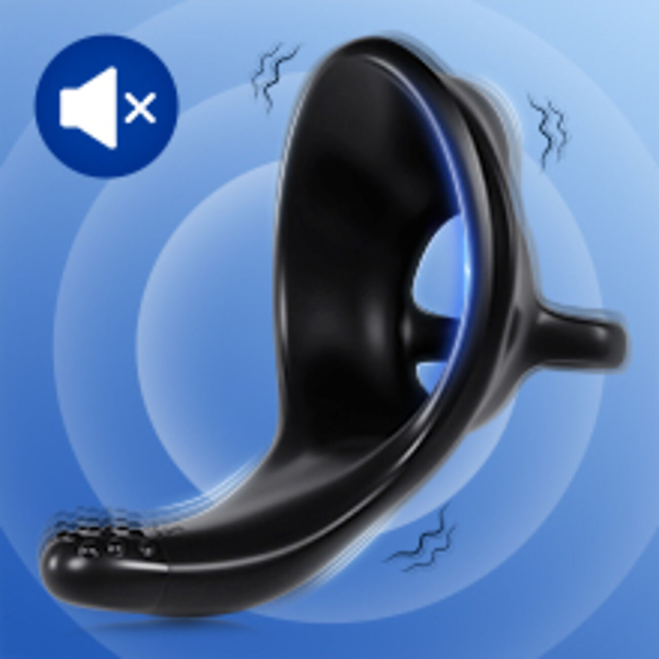 SOHIMI King Kong 1 - Penis/kivesrengas vibraattorilla