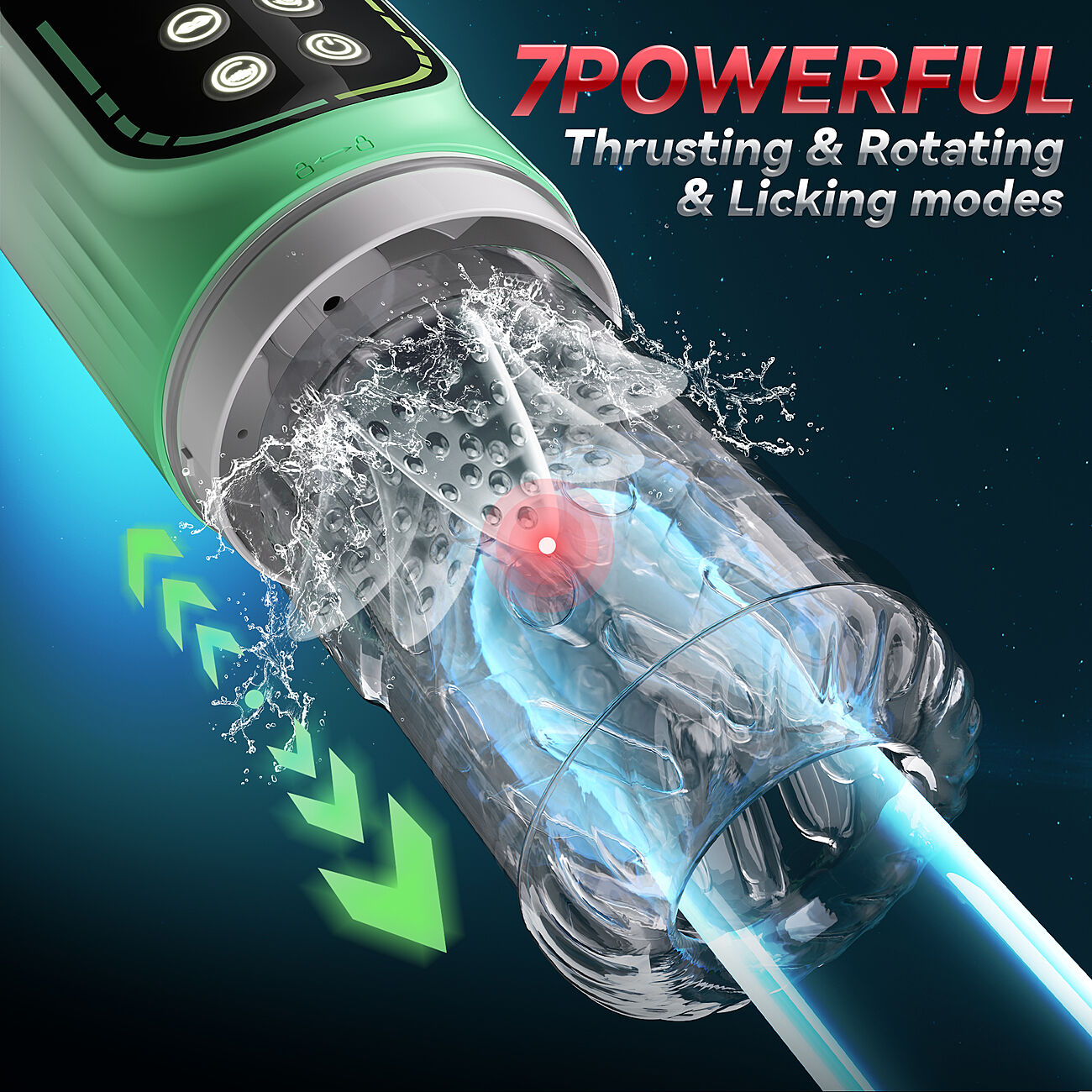 SOHIMI Hiver - 3 in 1 masturbaattori