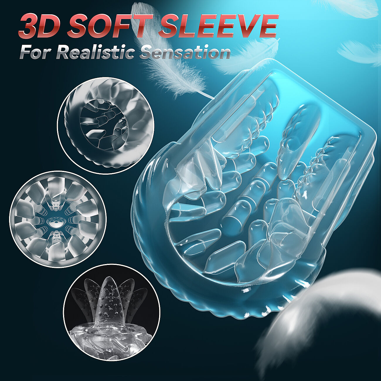 SOHIMI Hiver - 3 in 1 masturbaattori