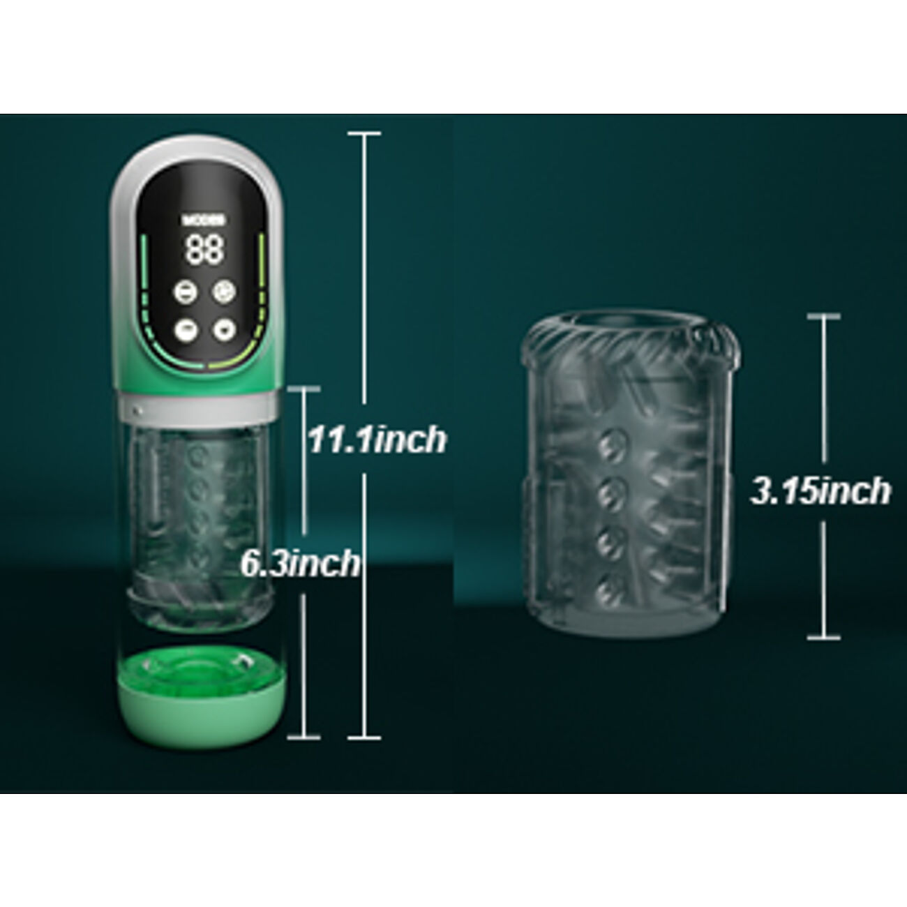 SOHIMI Hiver - 3 in 1 masturbaattori