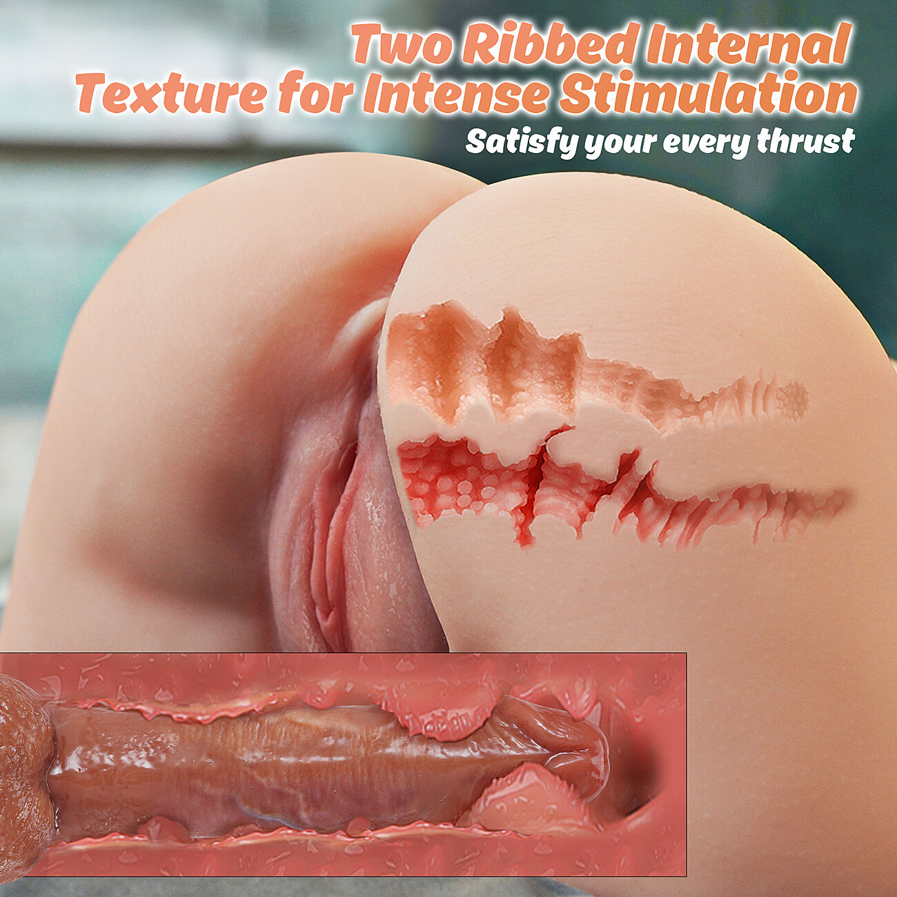 SOHIMI Nami - Tekovagina ja -anus