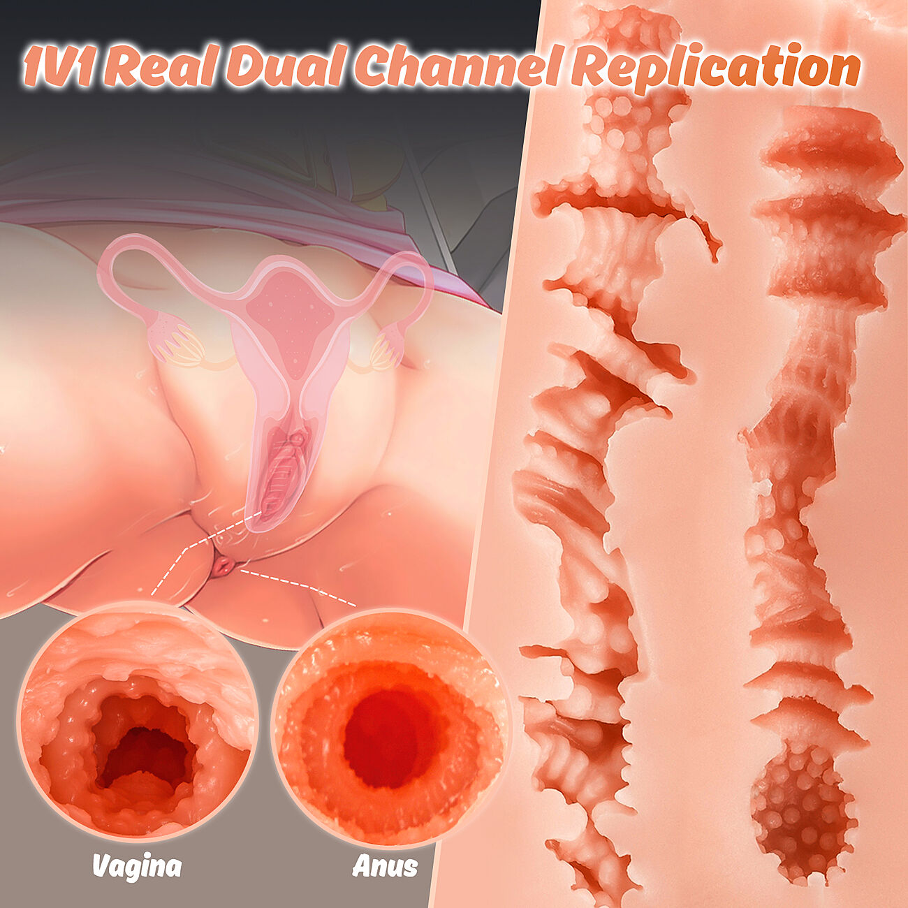 SOHIMI Nami - Tekovagina ja -anus
