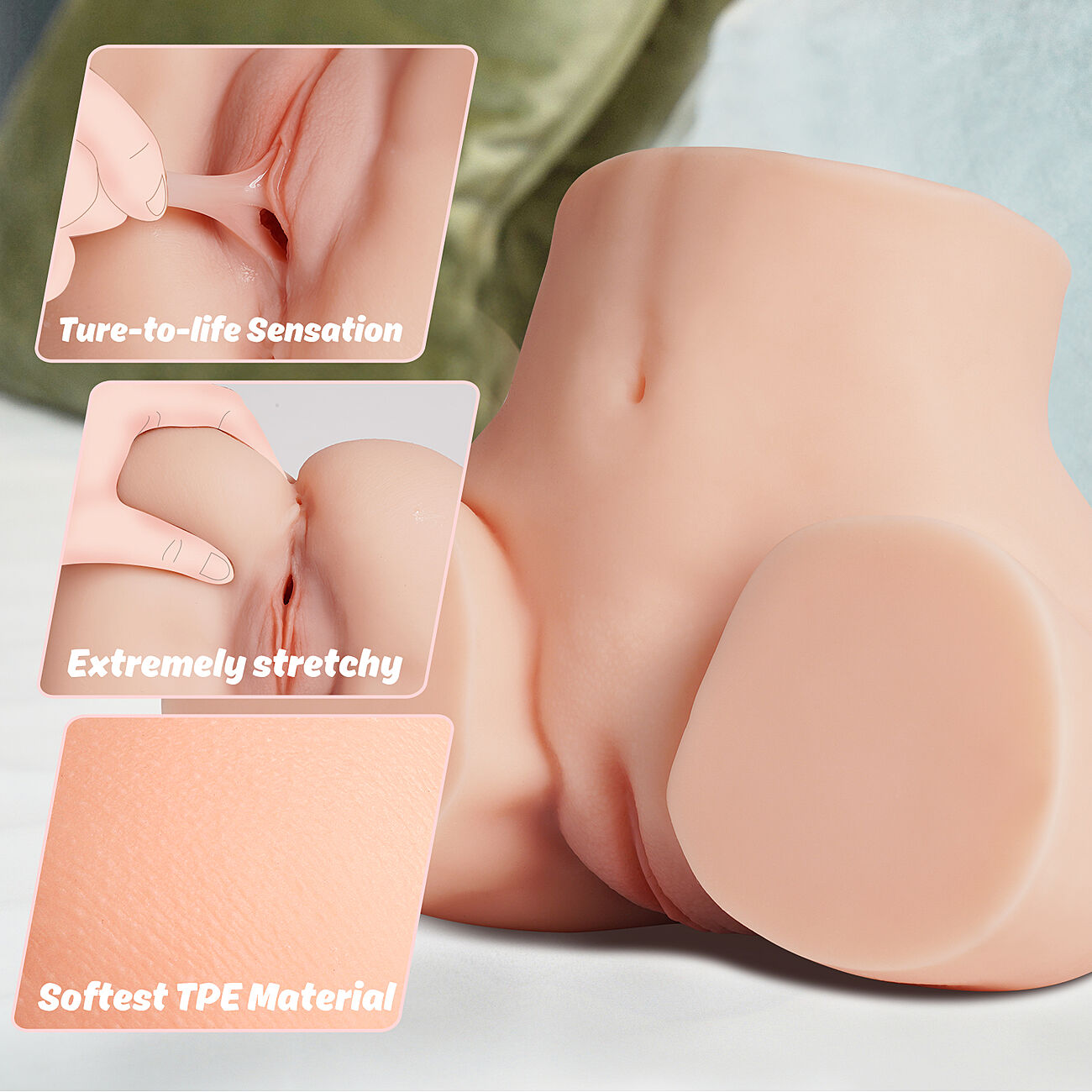 SOHIMI Nami - Tekovagina ja -anus