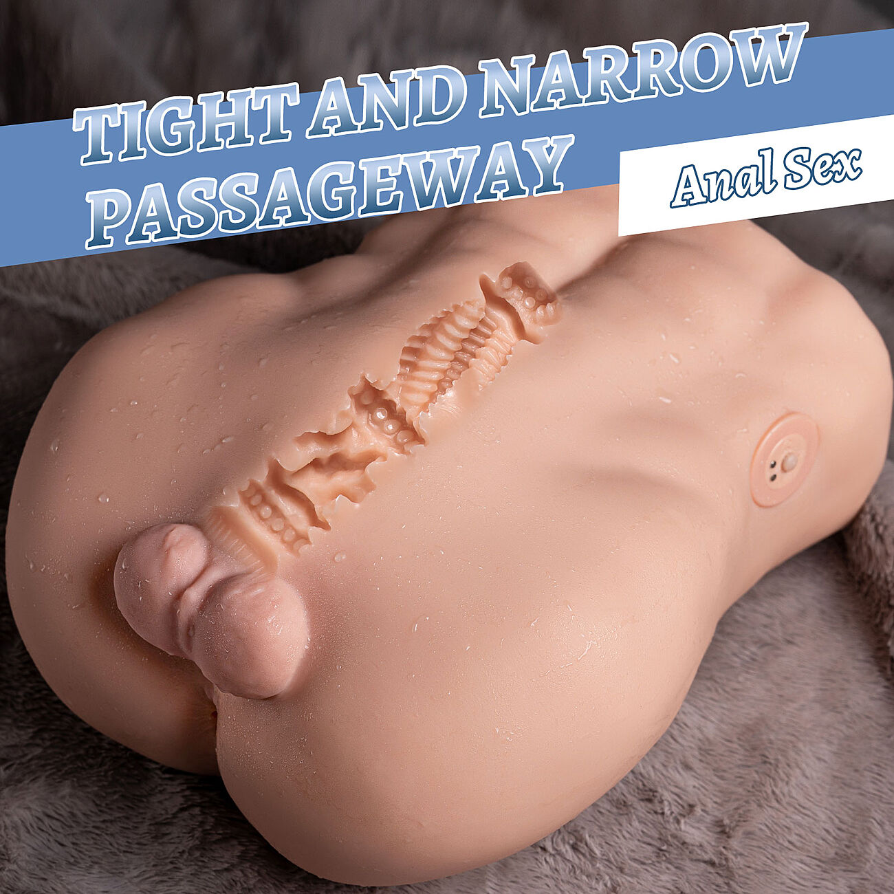 SOHIMI Athlete - Moottoroitu tekoanus