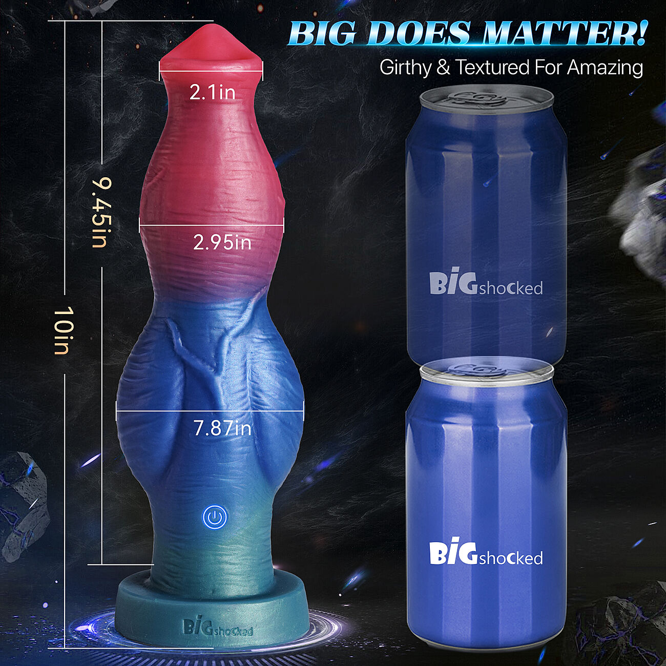 SOHIMI Fabledragon - Penis tyntliikkeell ja vrinill