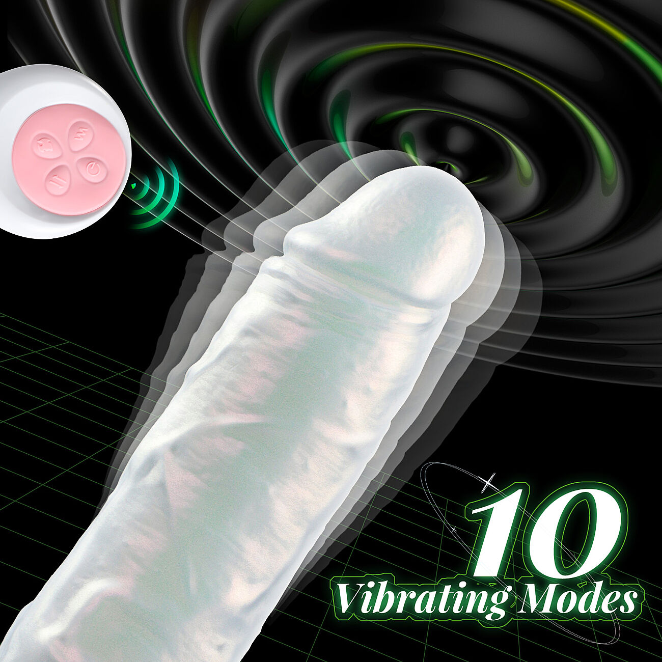 SOHIMI Baldr - Vilkkuva vibraattori