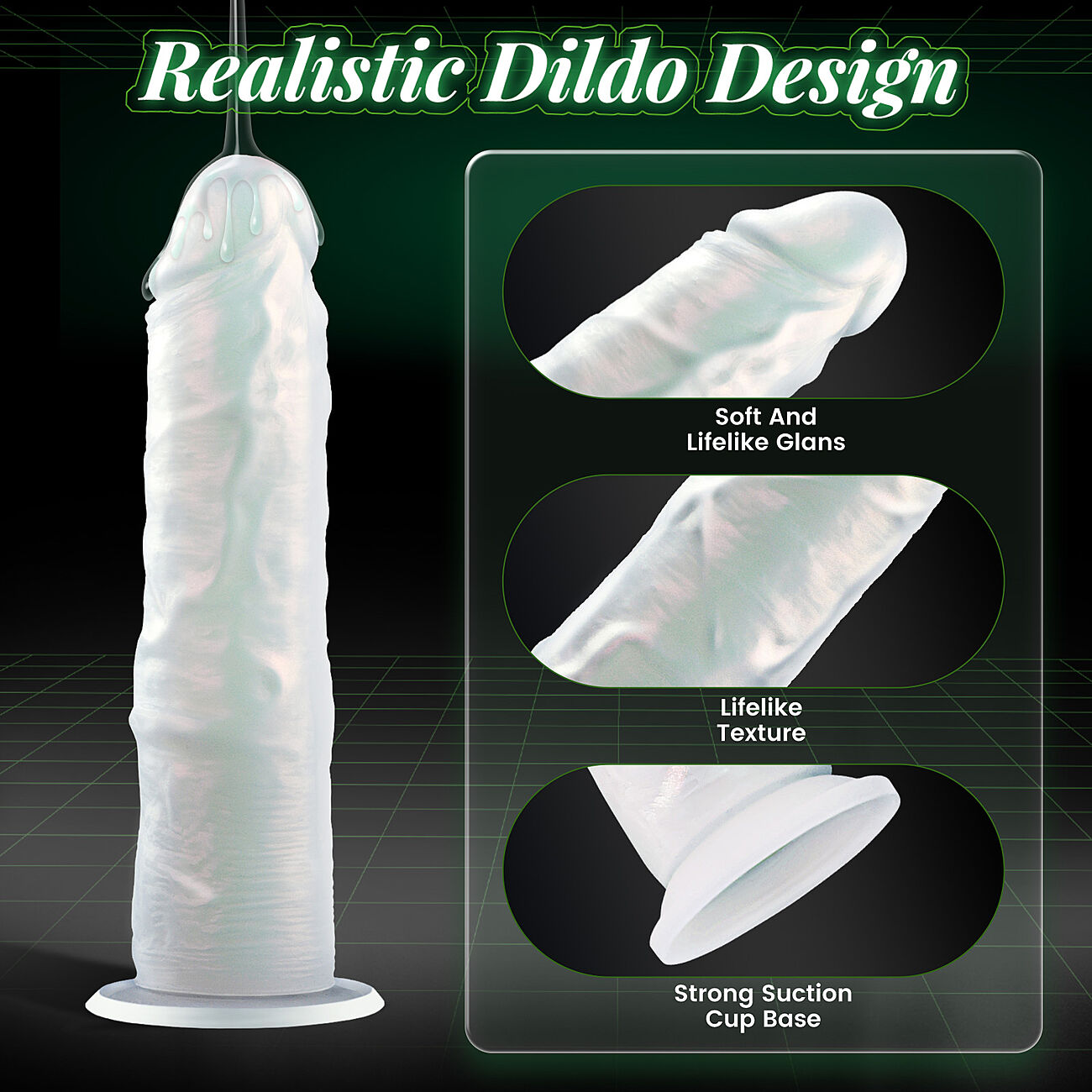 SOHIMI Baldr - Vilkkuva vibraattori