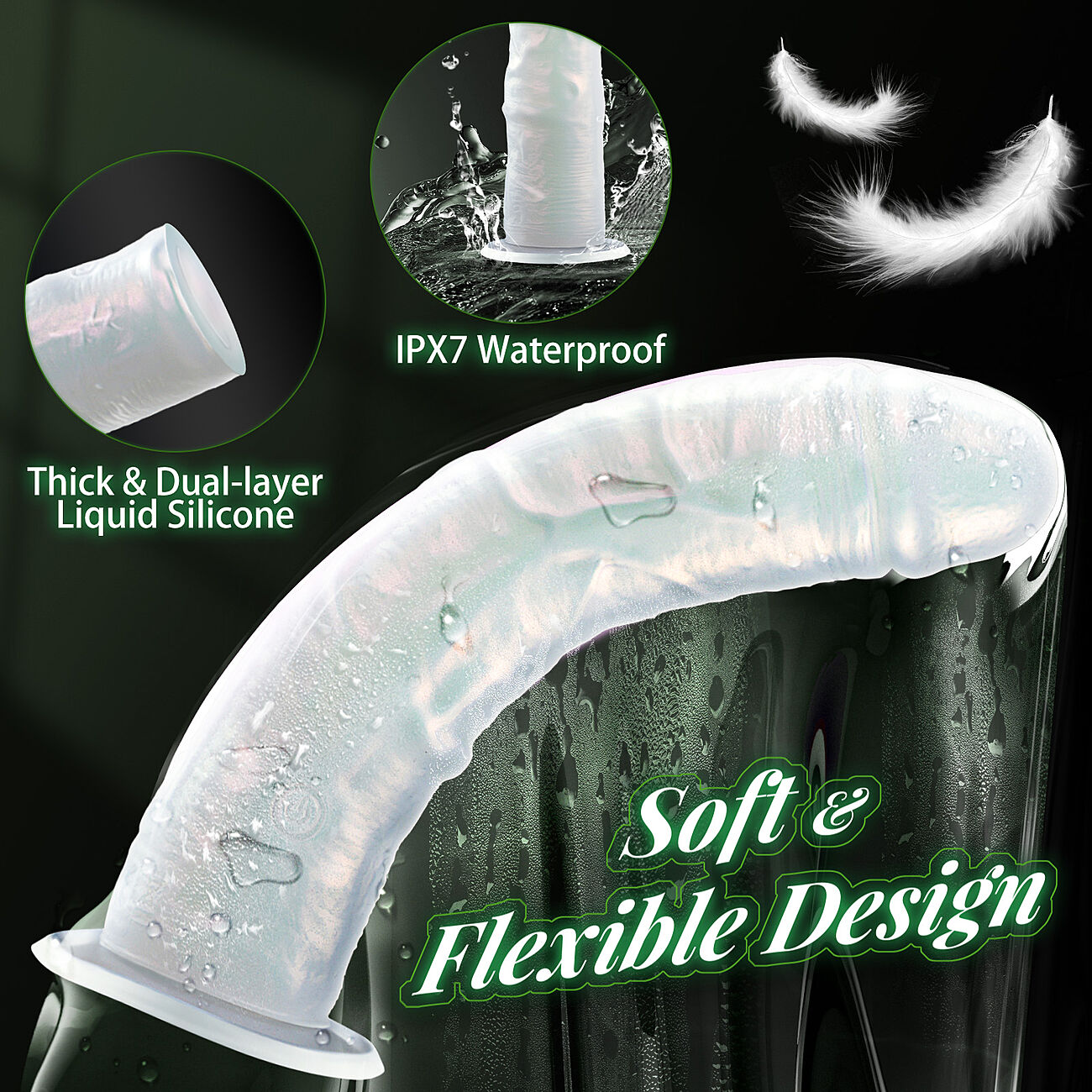 SOHIMI Baldr - Vilkkuva vibraattori