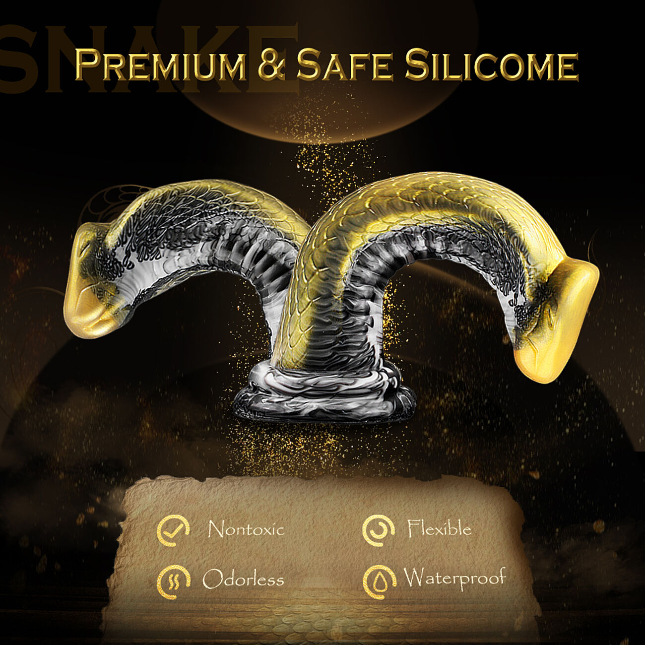 SOHIMI Golden Cobra - Krmedildo