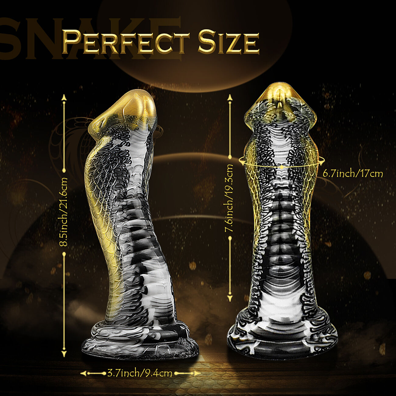 SOHIMI Golden Cobra - Krmedildo