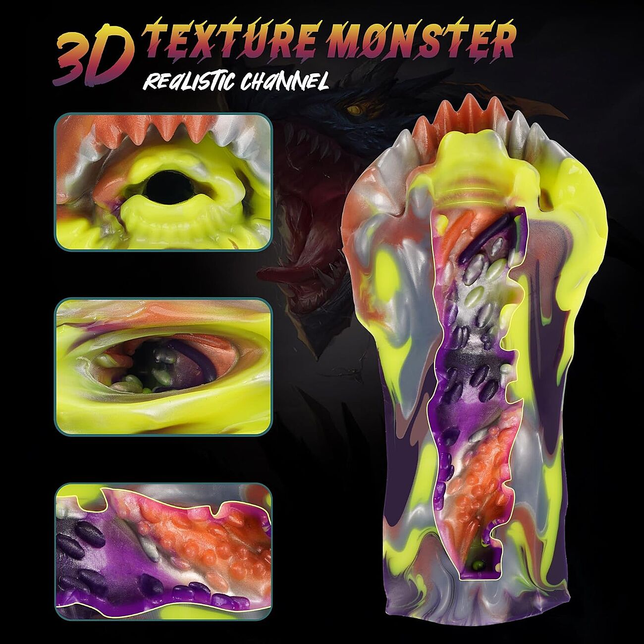 SOHIMI Dragon mouth - Tekosuu, monivrinen