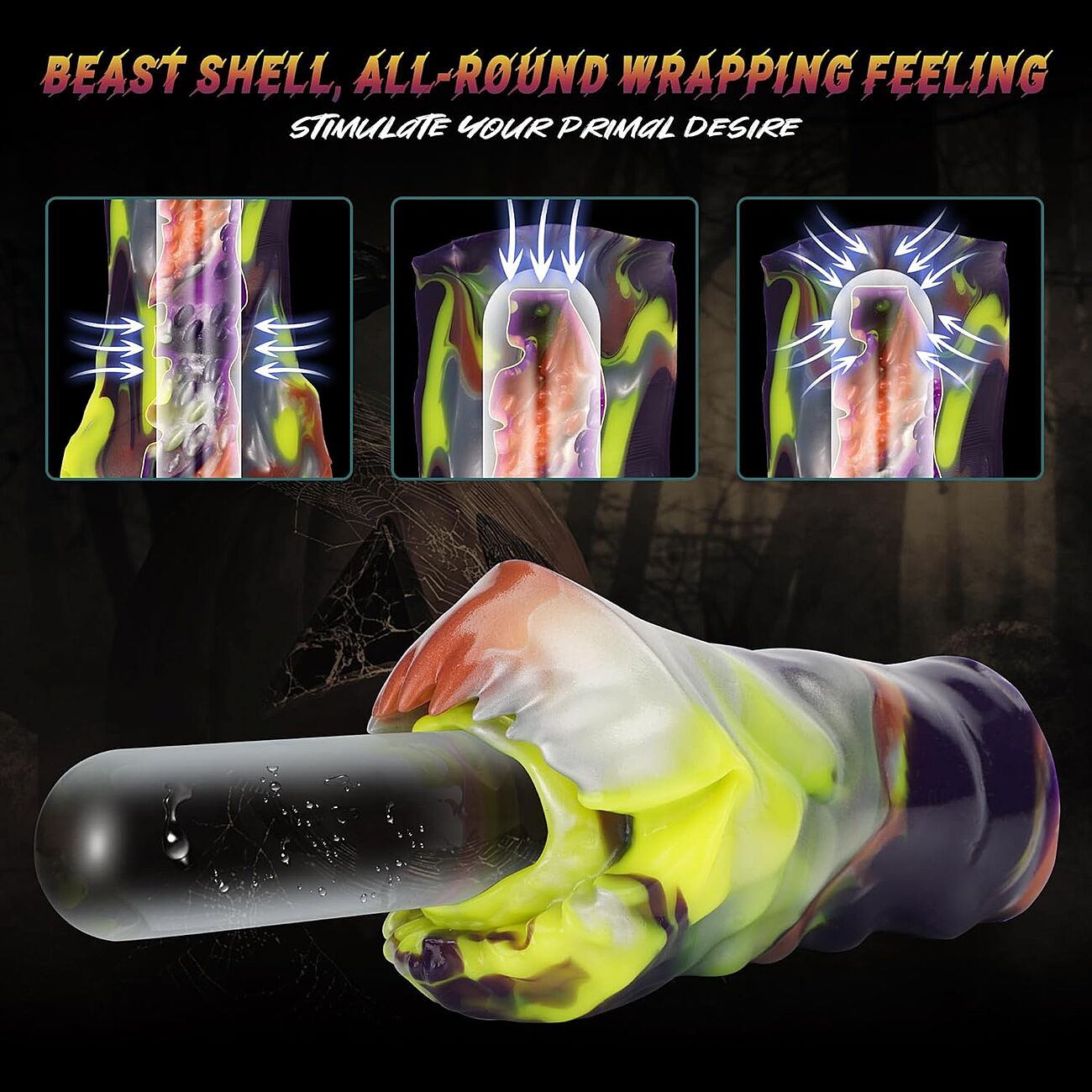 SOHIMI Dragon mouth - Tekosuu, monivrinen