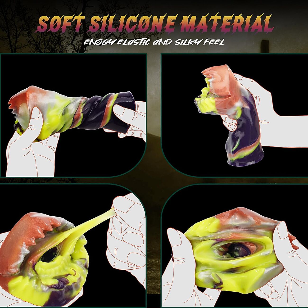 SOHIMI Dragon mouth - Tekosuu, monivrinen