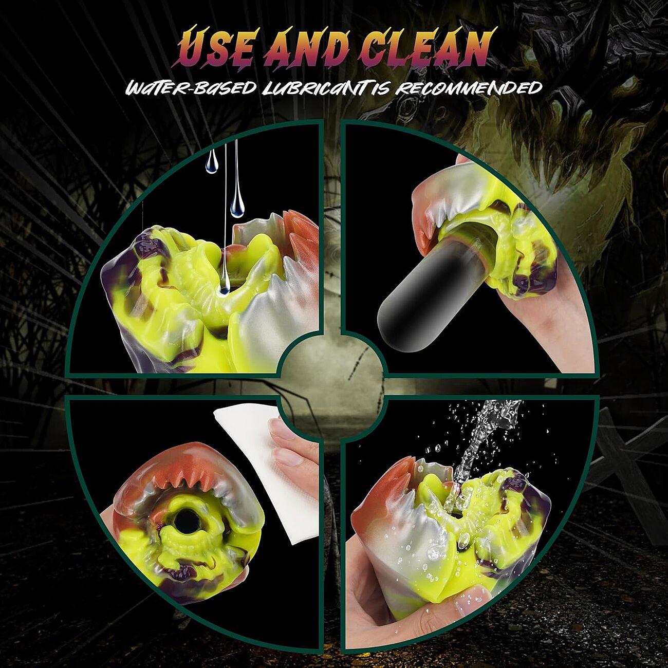 SOHIMI Dragon mouth - Tekosuu, monivrinen