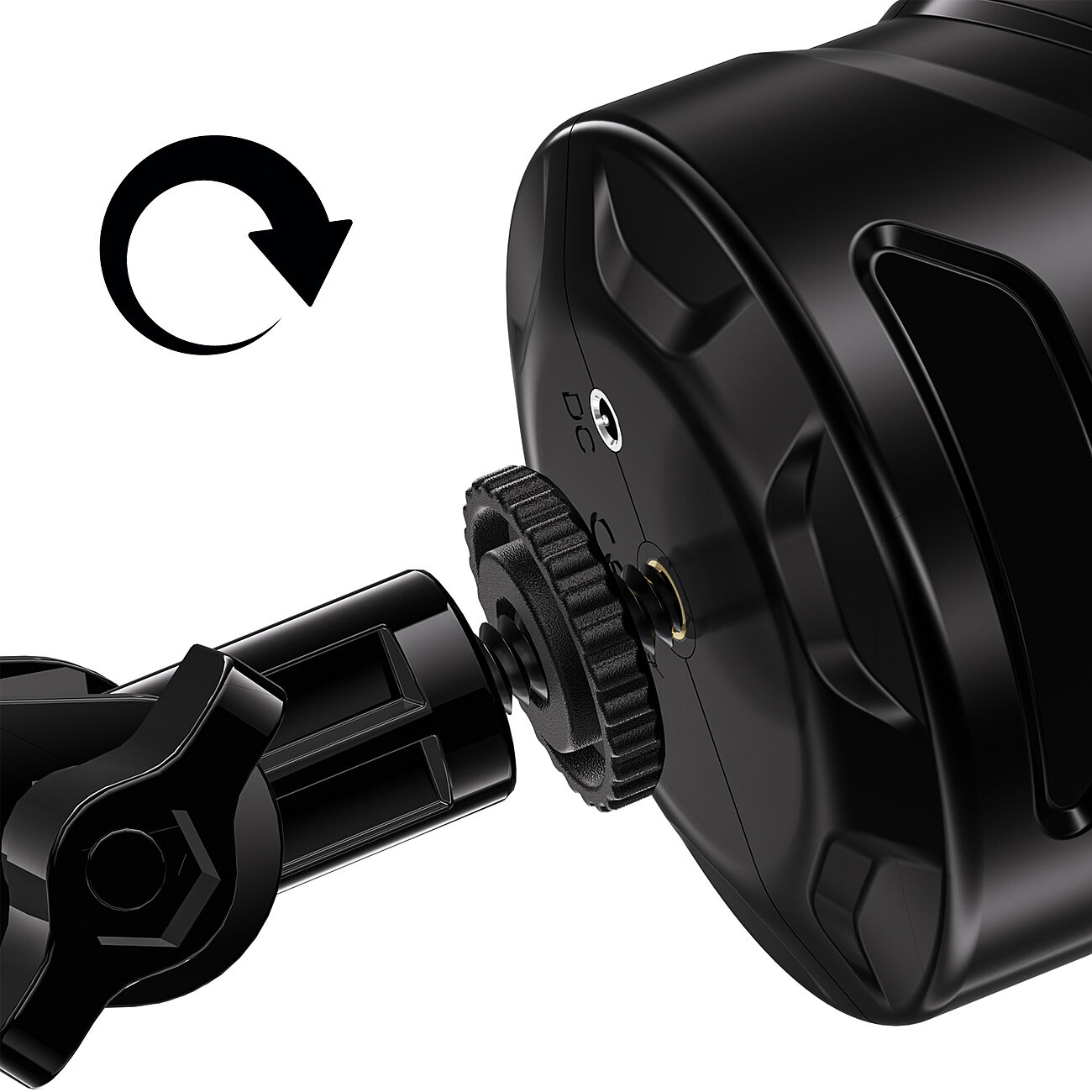 SOHIMI Black Knight - Automaattimasturbaattori