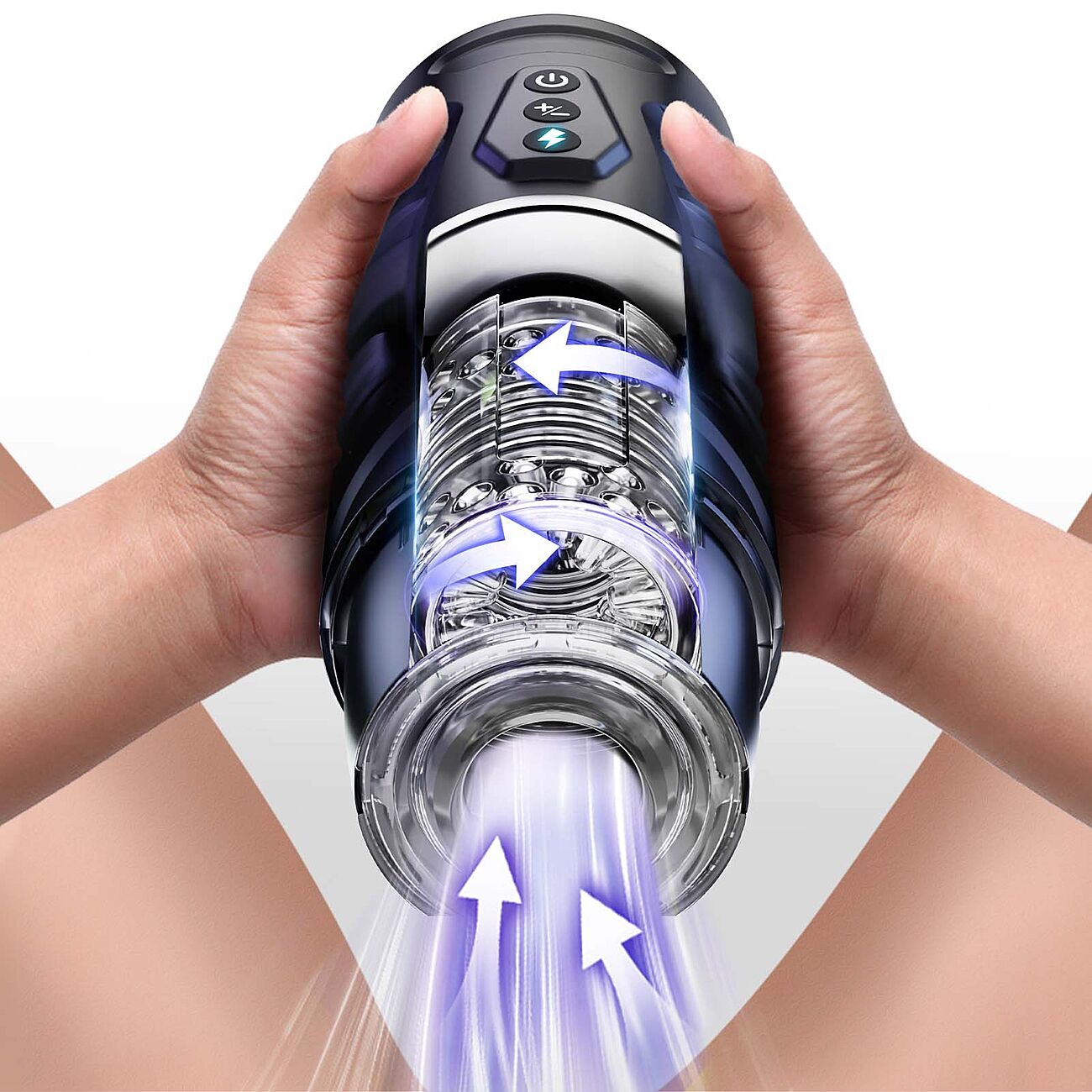 SOHIMI Black Knight - Automaattimasturbaattori