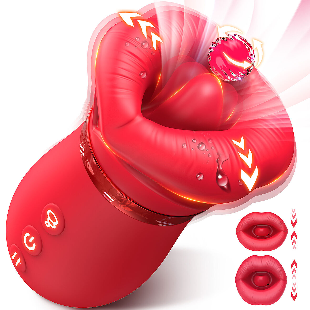 SOHIMI Lips & Tongue - Huuli- ja kielikiihotin