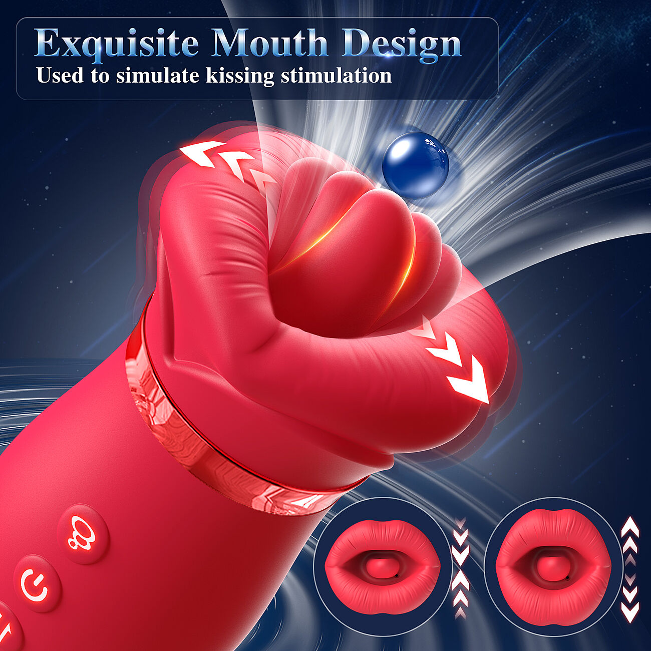 SOHIMI Lips & Tongue - Huuli- ja kielikiihotin