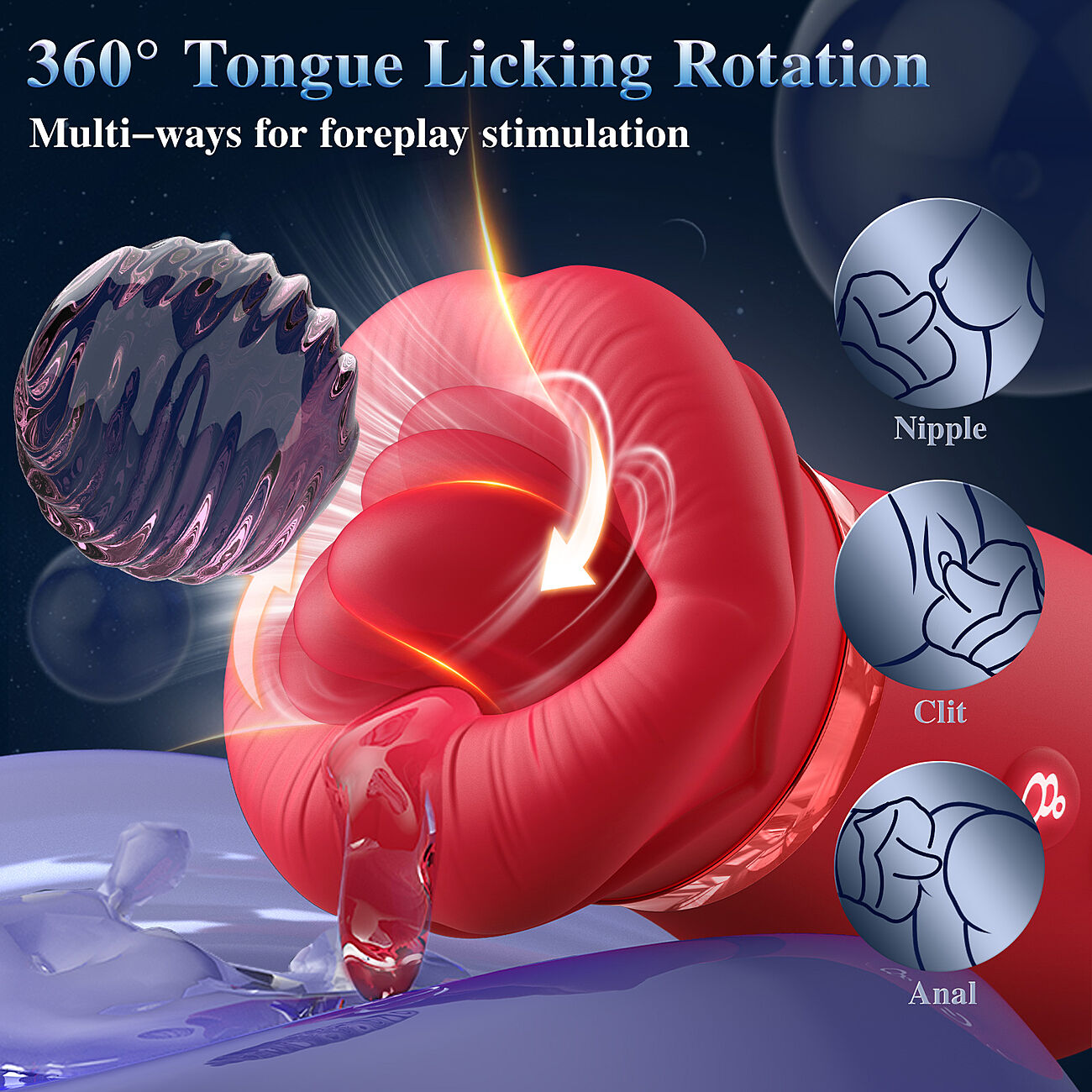 SOHIMI Lips & Tongue - Huuli- ja kielikiihotin