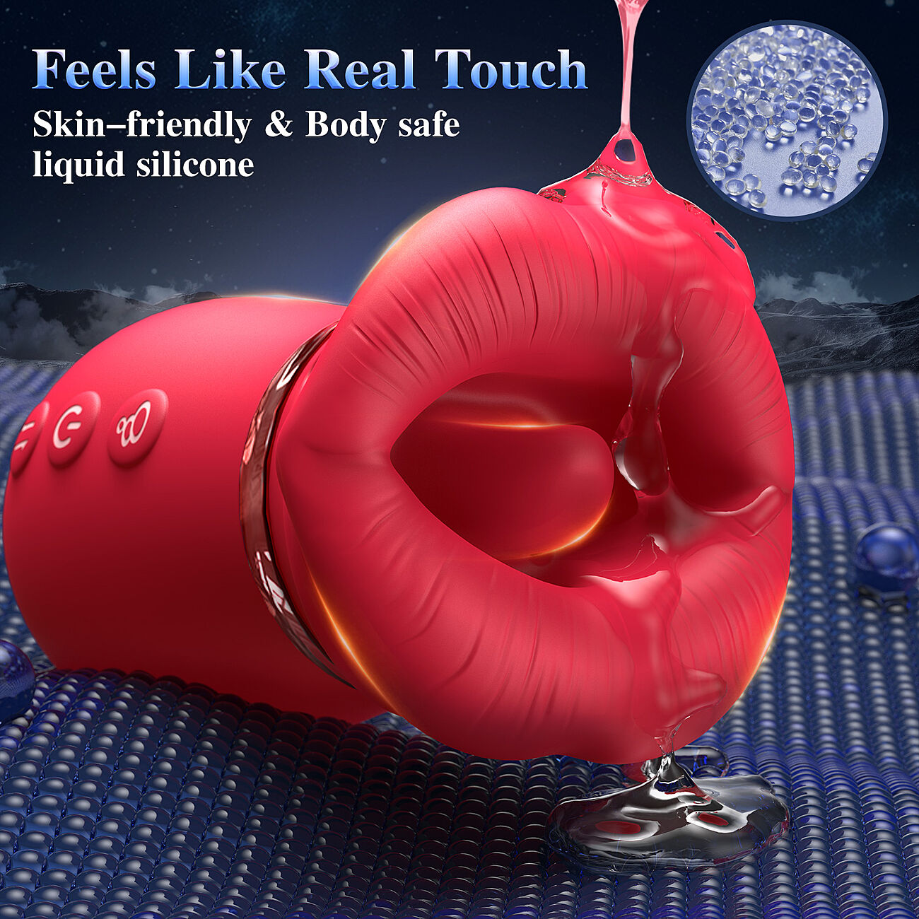 SOHIMI Lips & Tongue - Huuli- ja kielikiihotin