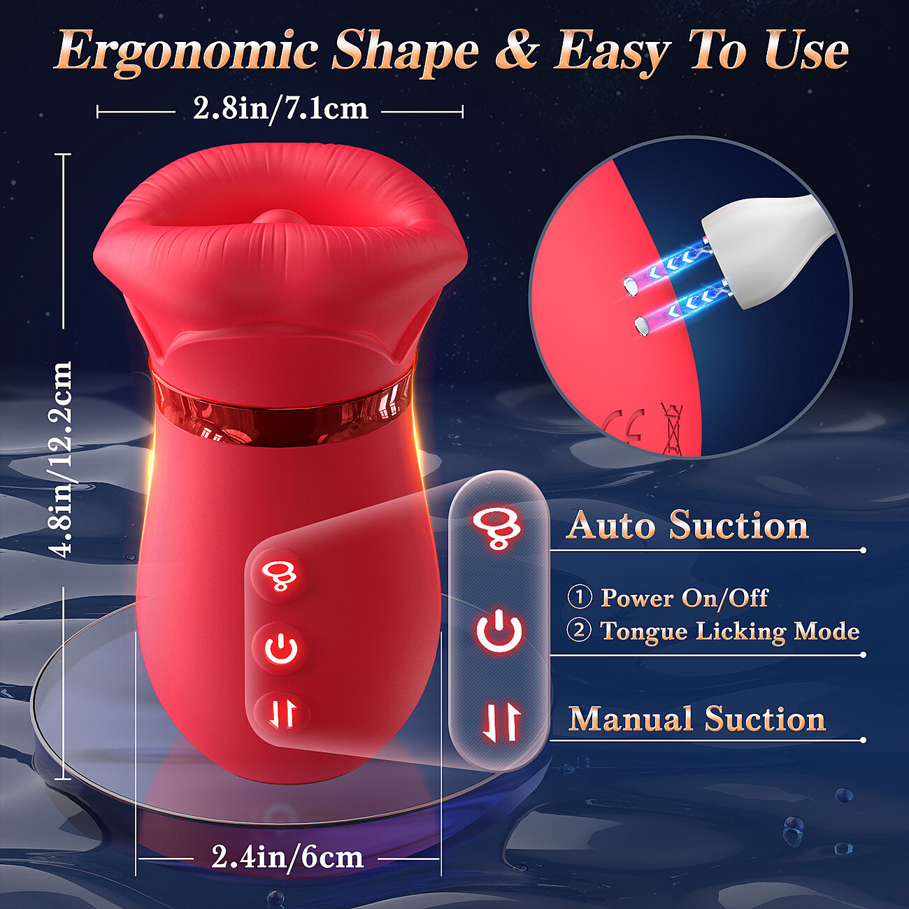SOHIMI Lips & Tongue - Huuli- ja kielikiihotin