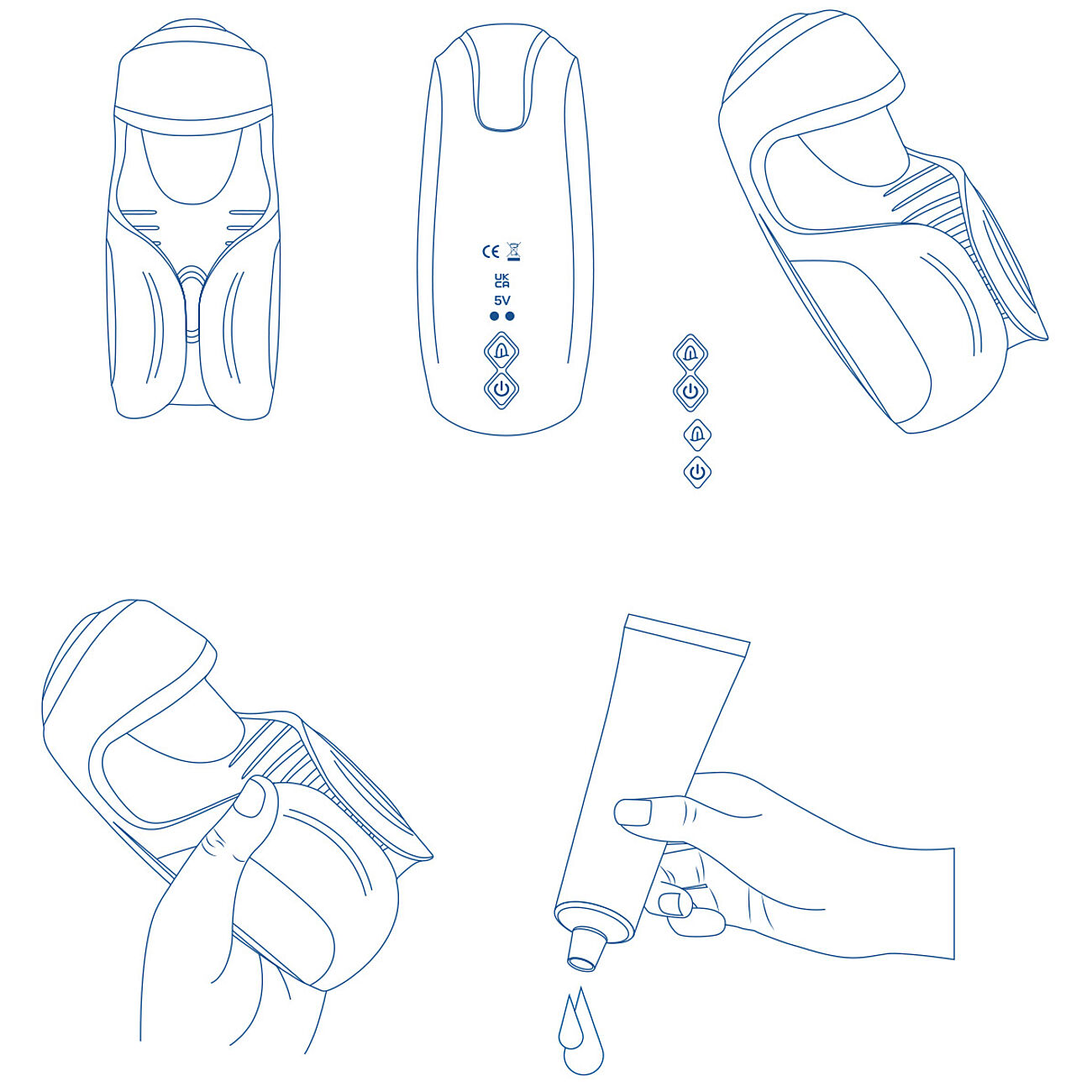 SOHIMI Troi - Masturbaattori kielikiihottimella