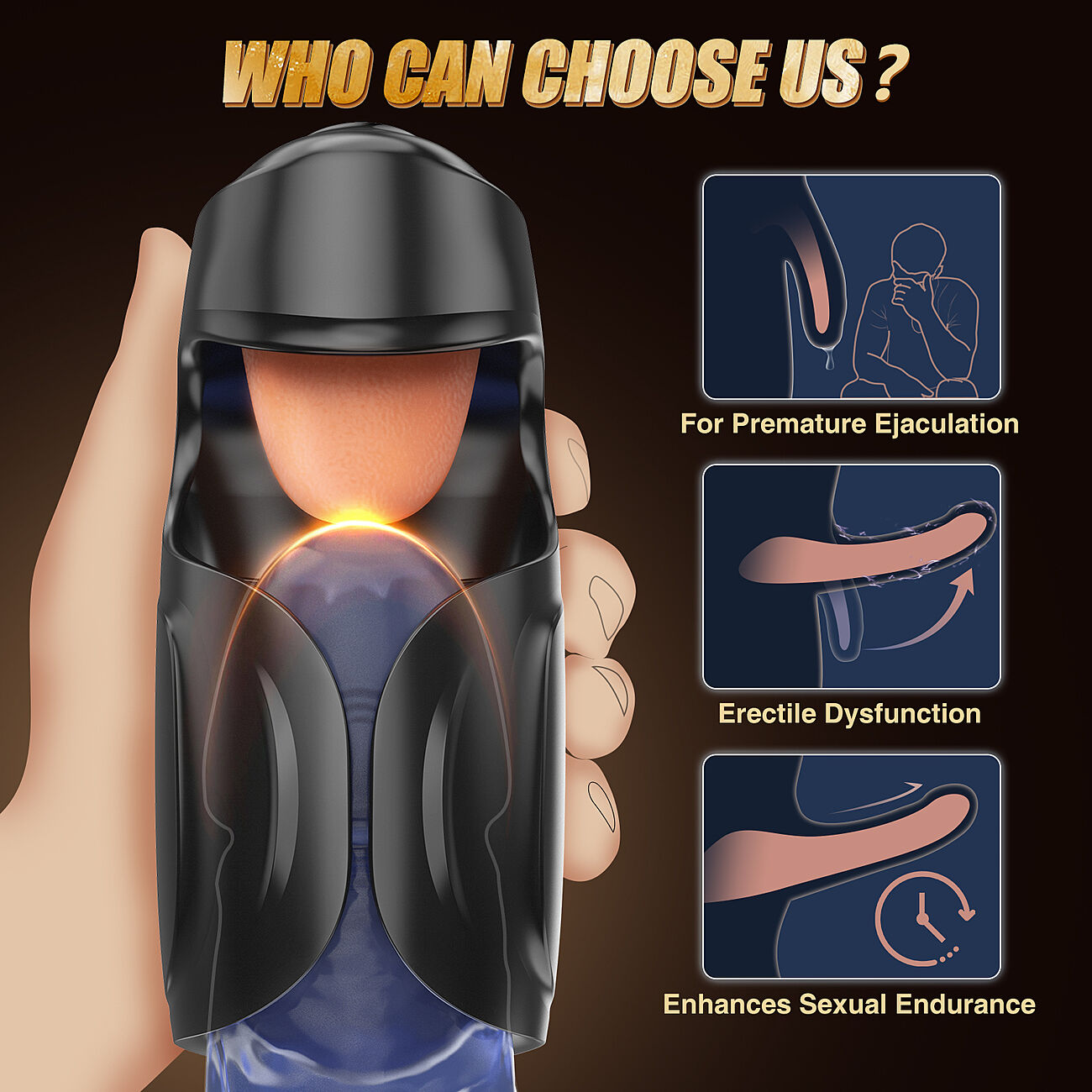 SOHIMI Troi - Masturbaattori kielikiihottimella