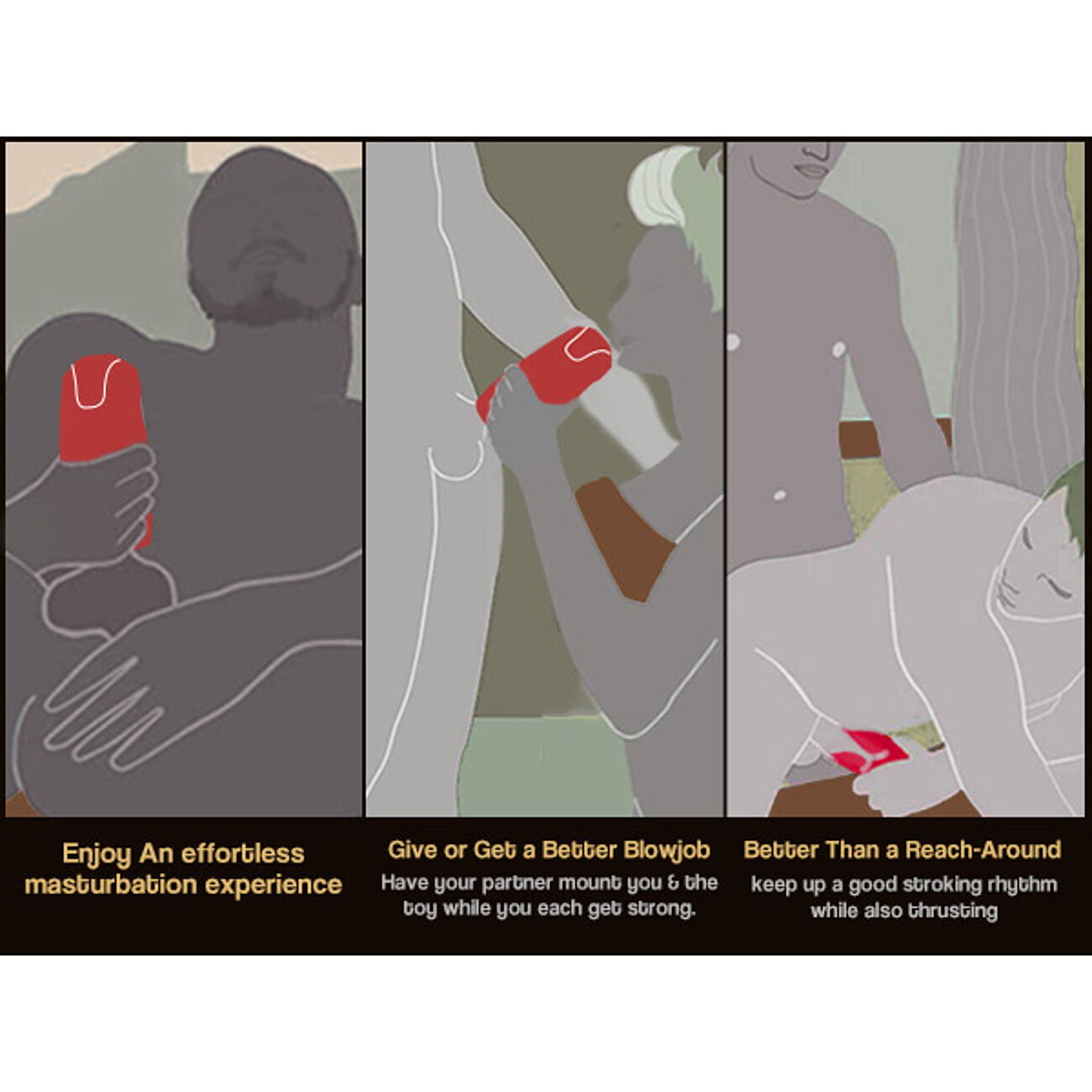 SOHIMI Troi - Masturbaattori kielikiihottimella