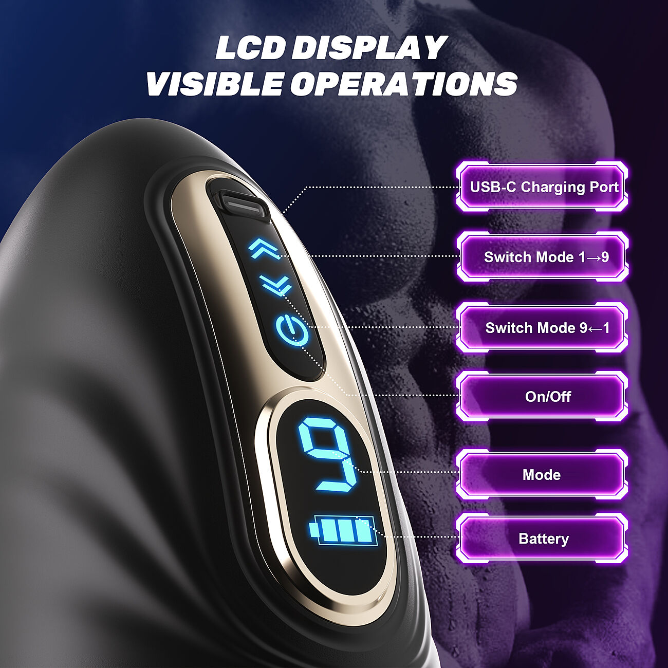 SOHIMI Soft Lips - Masturbaattori lmptoiminnolla