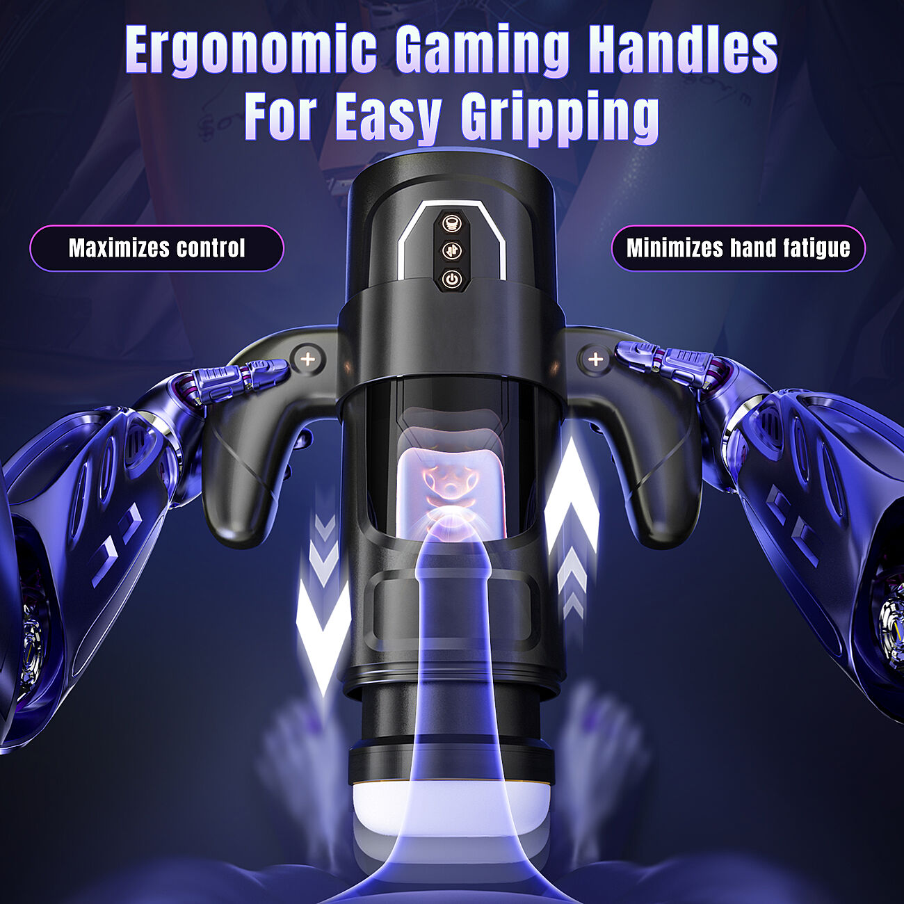 SOHIMI Game Cup - Masturbaattori imu- ja liiketoiminnolla