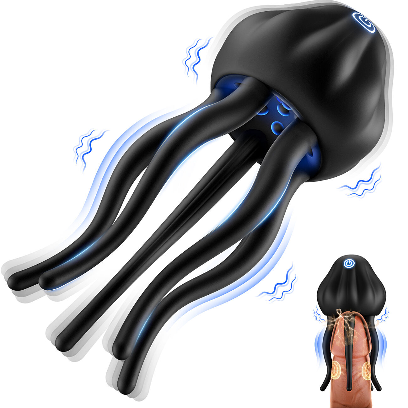 SOHIMI Jellyfish - Pariskuntavibraattori