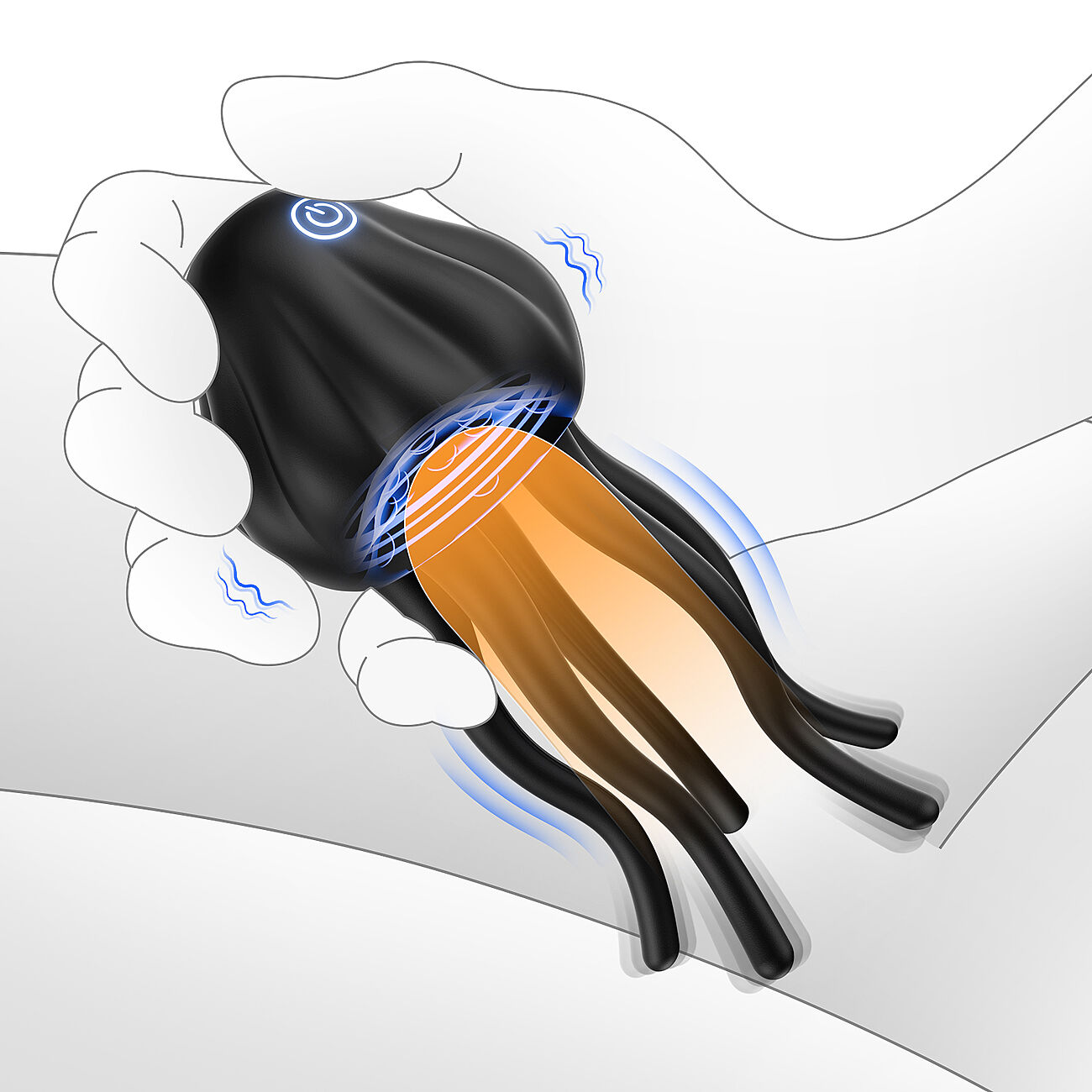 SOHIMI Jellyfish - Pariskuntavibraattori