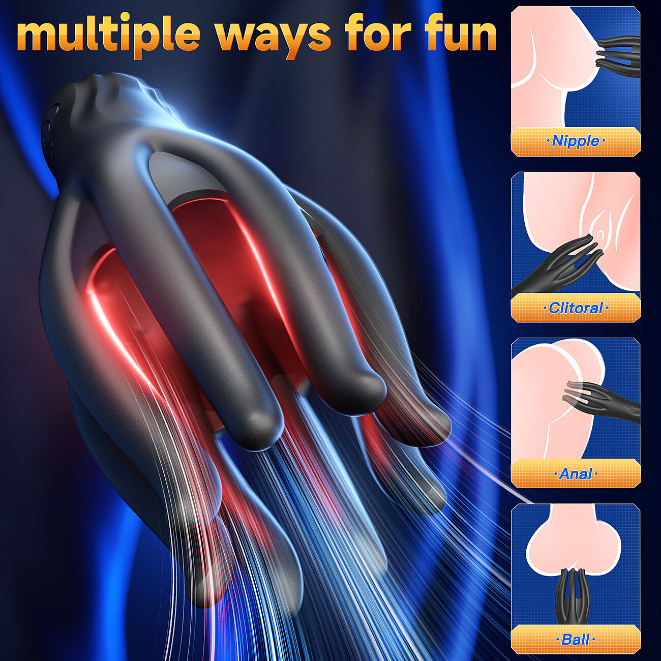 SOHIMI Medusa - Multikiihotin