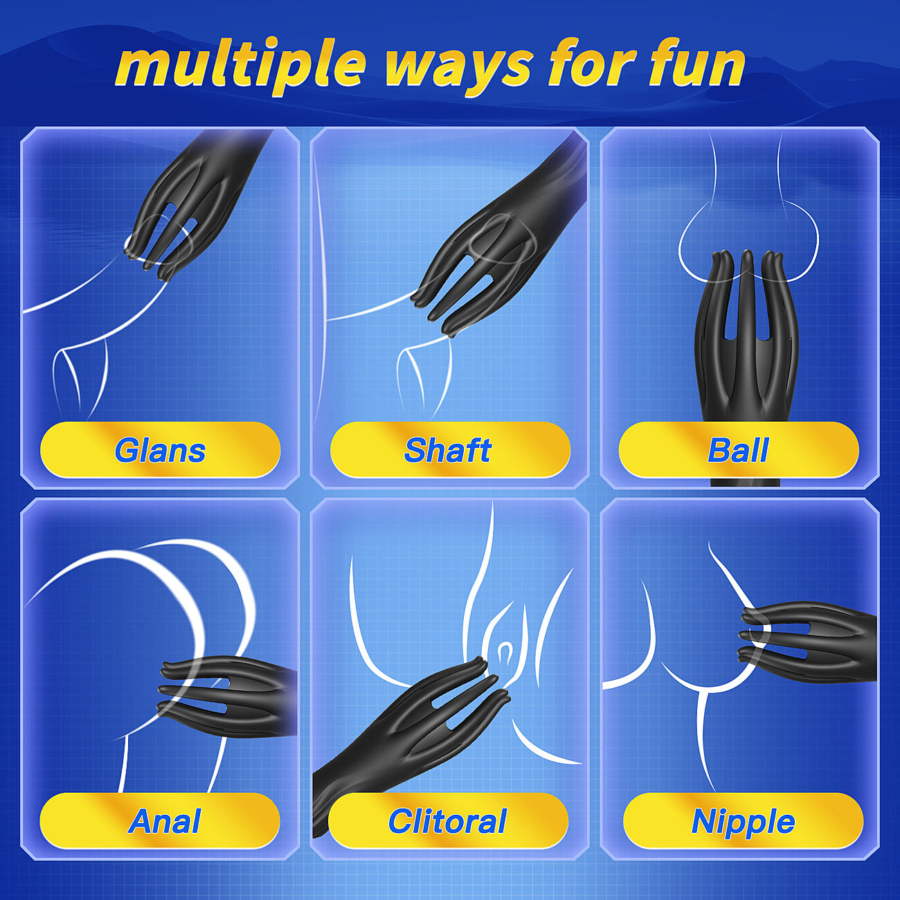 SOHIMI Medusa - Multikiihotin