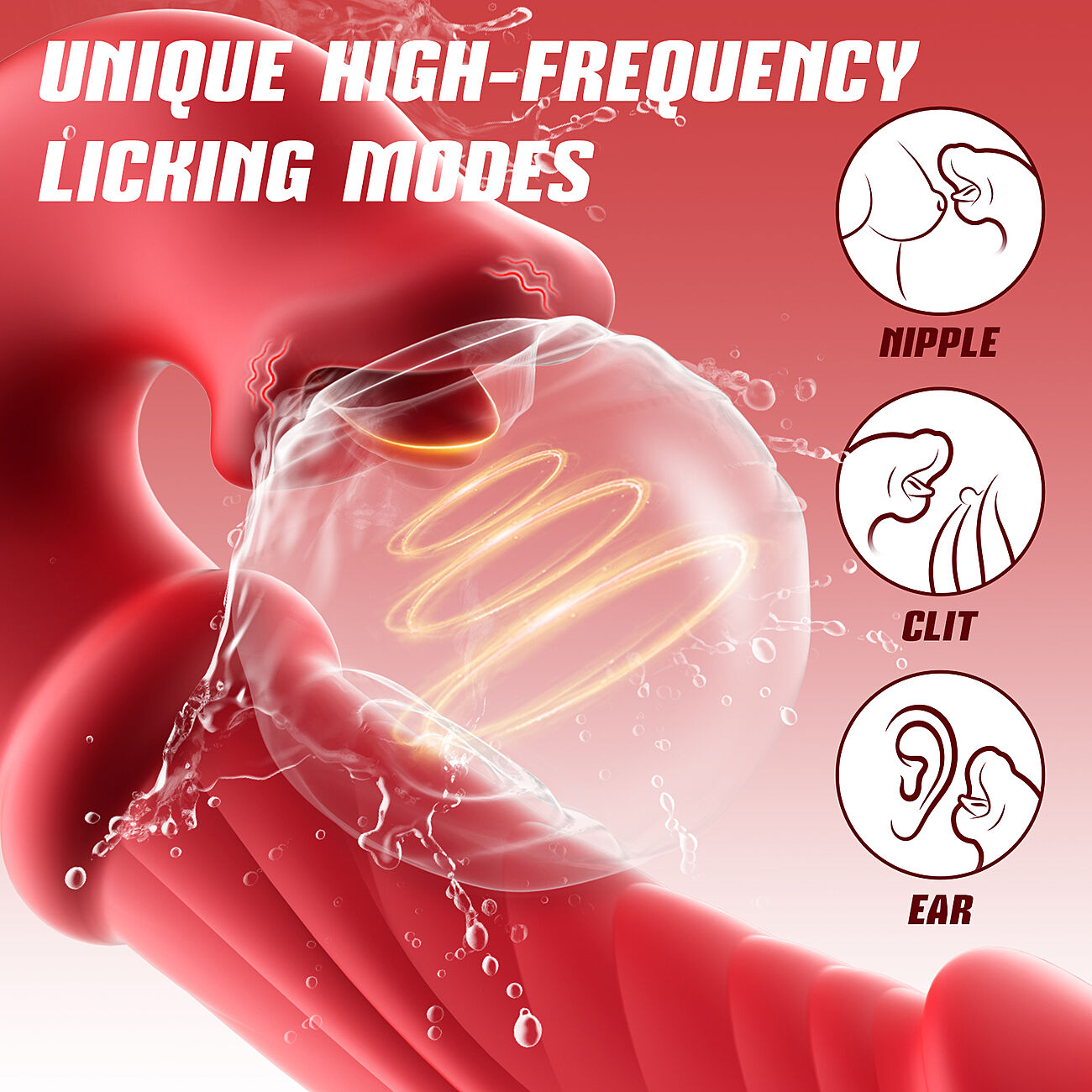 SOHIMI Red Devil - 4 in 1 vibraattori